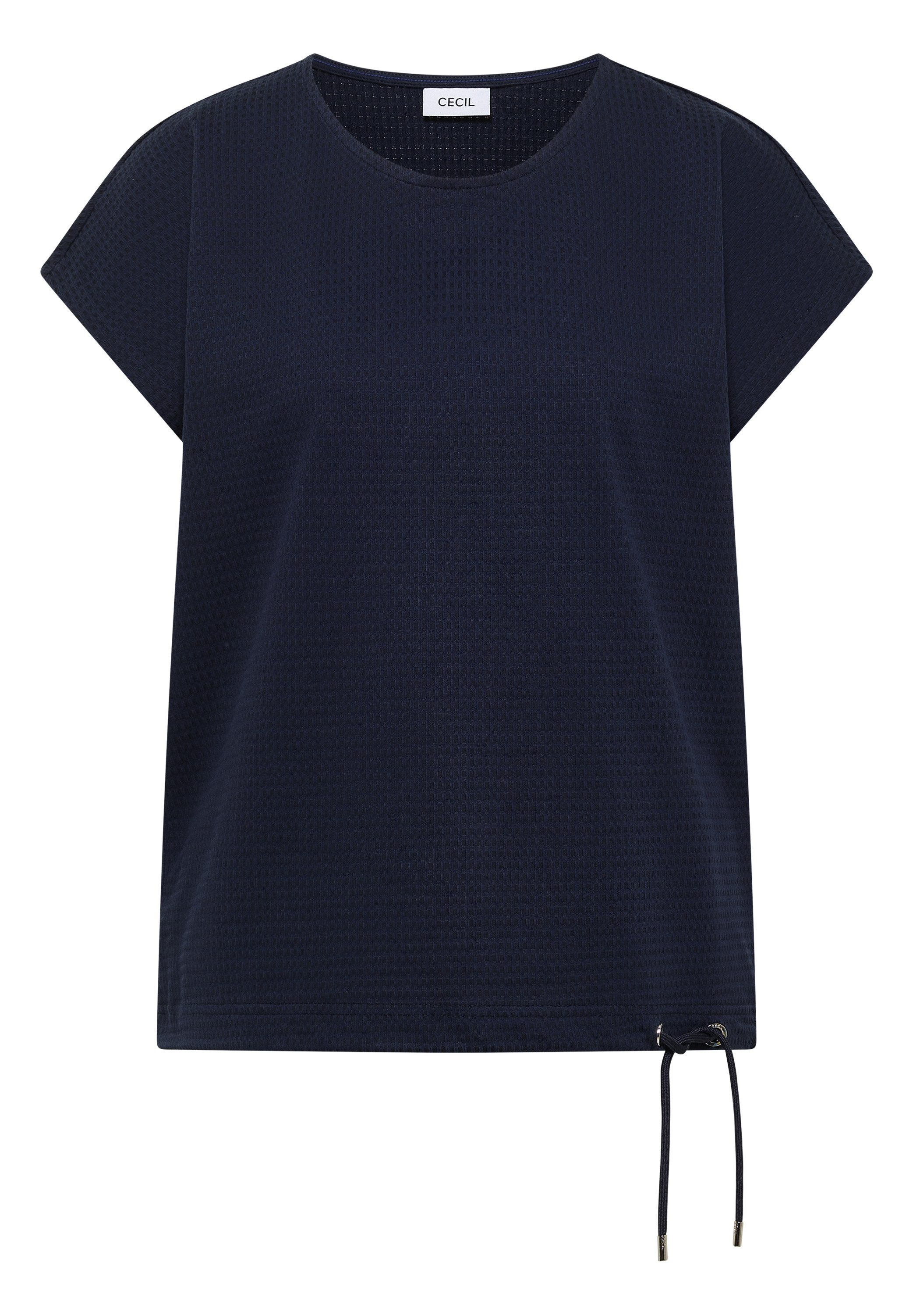 CECIL T-Shirt im soften Baumwoll-Mix – Bild 4 von 5
