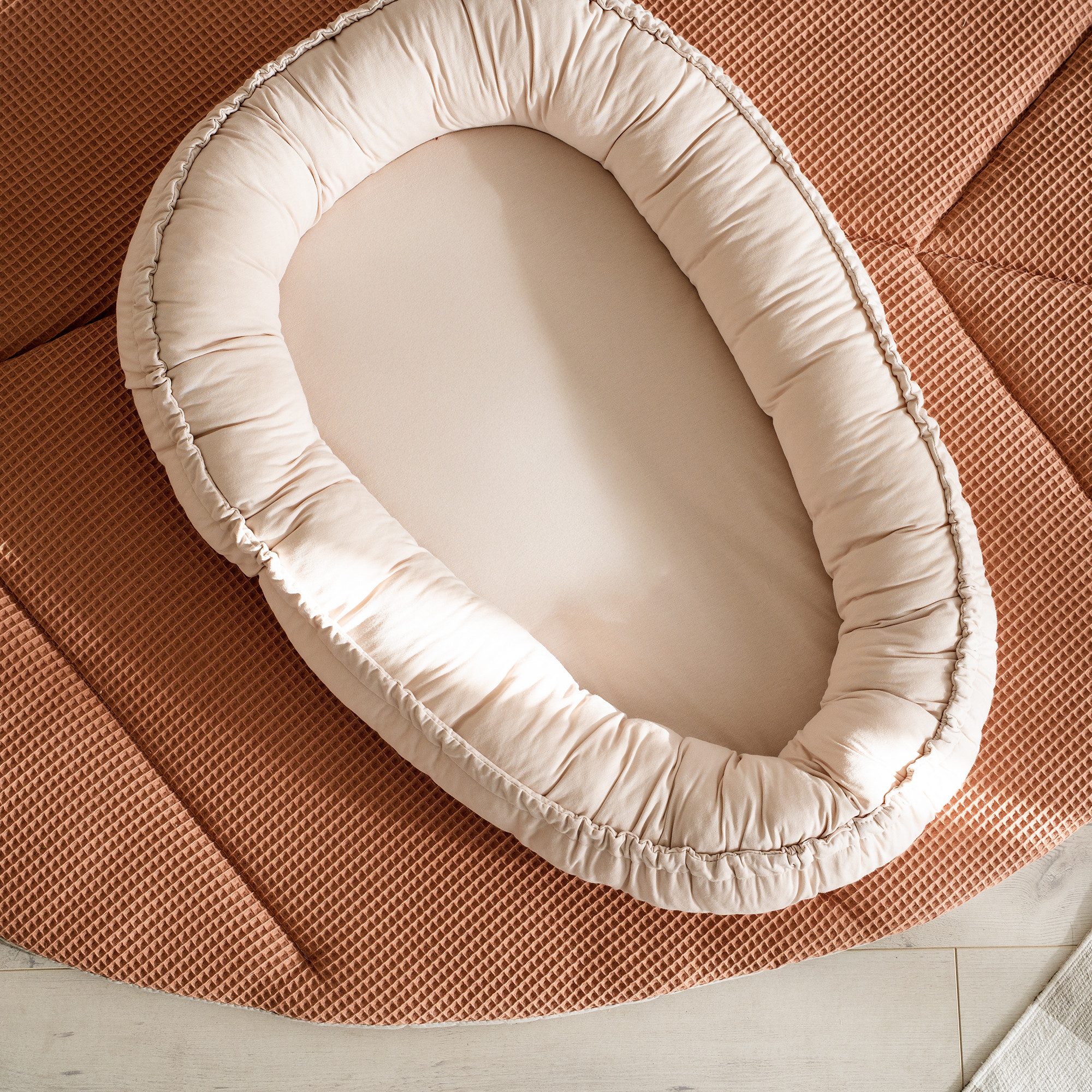 Julius Zöllner Kuschelnest Nido uni Jersey, für Babys ab der Geburt – Bild 4 von 5