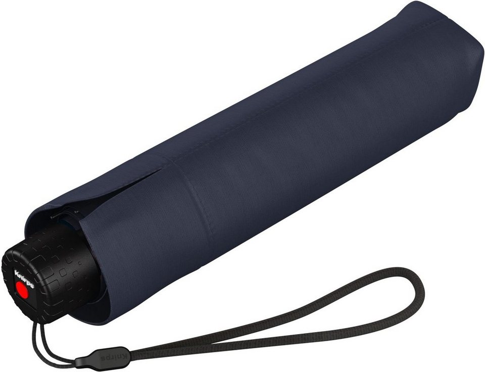 Knirps® Taschenregenschirm C.050 small manual, Lieferung enthält eine  farblich passende Schutzhülle
