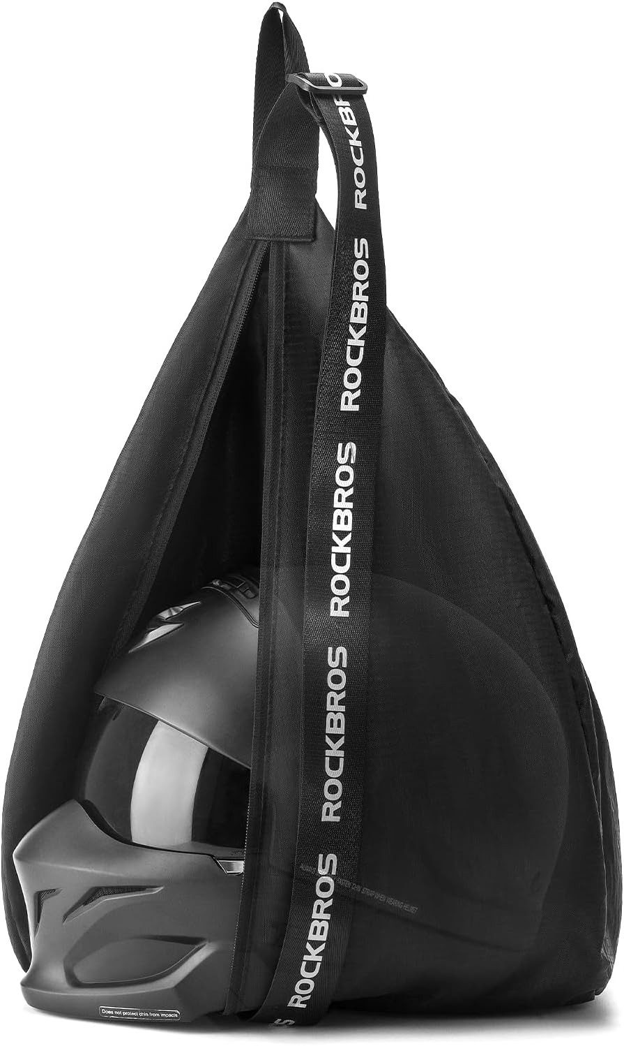 ROCKBROS Reisetasche Verstellbare reflektierende Helmtasche für Motorrad Fahrrad