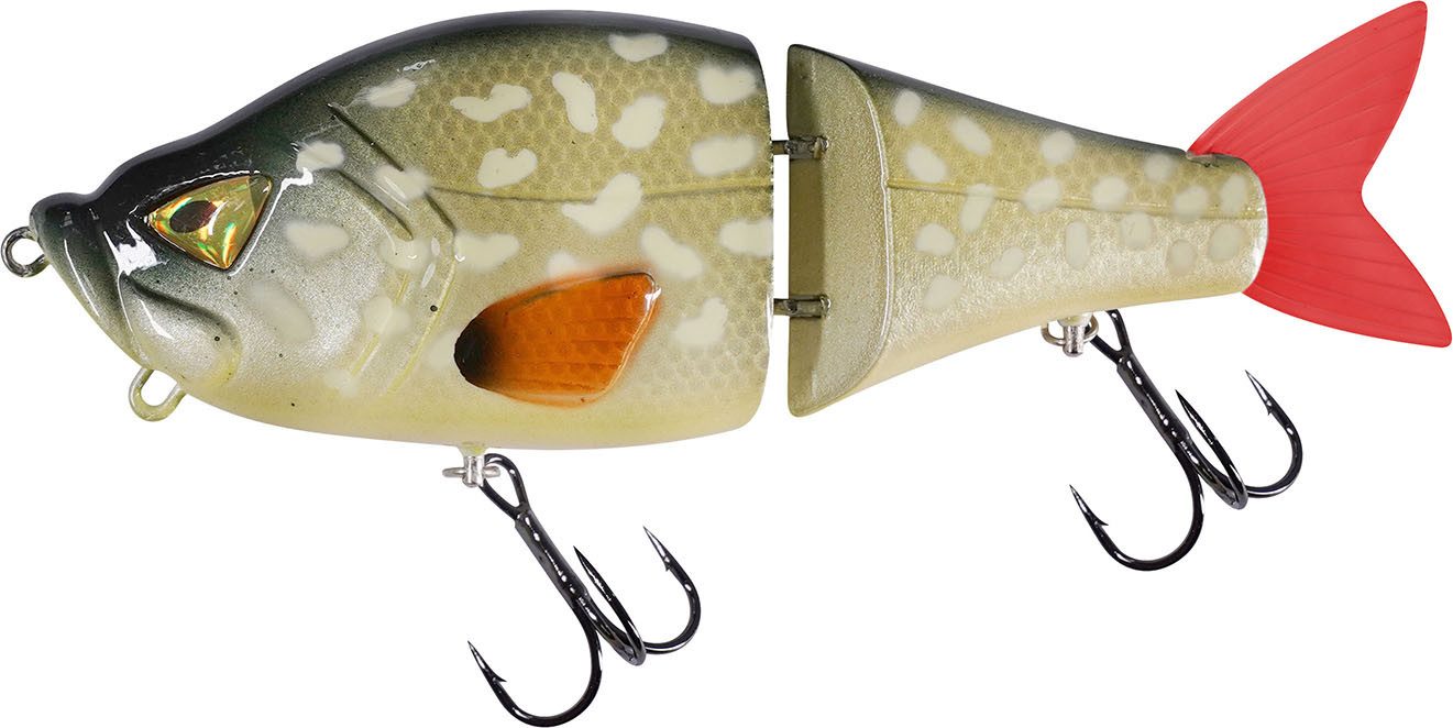 Balzer Kunstköder Balzer Pike Buddy 13cm 55g Gr. 2 Slow sinking - 1 Swimbait