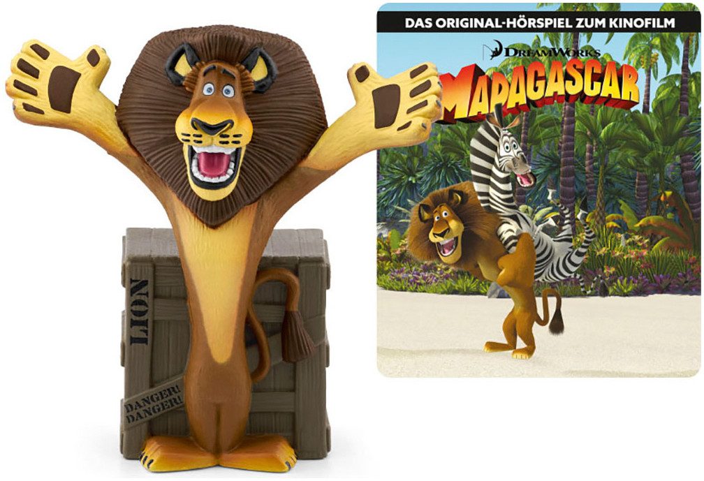 Hörspielfigur Madagascar - Madagascar 1