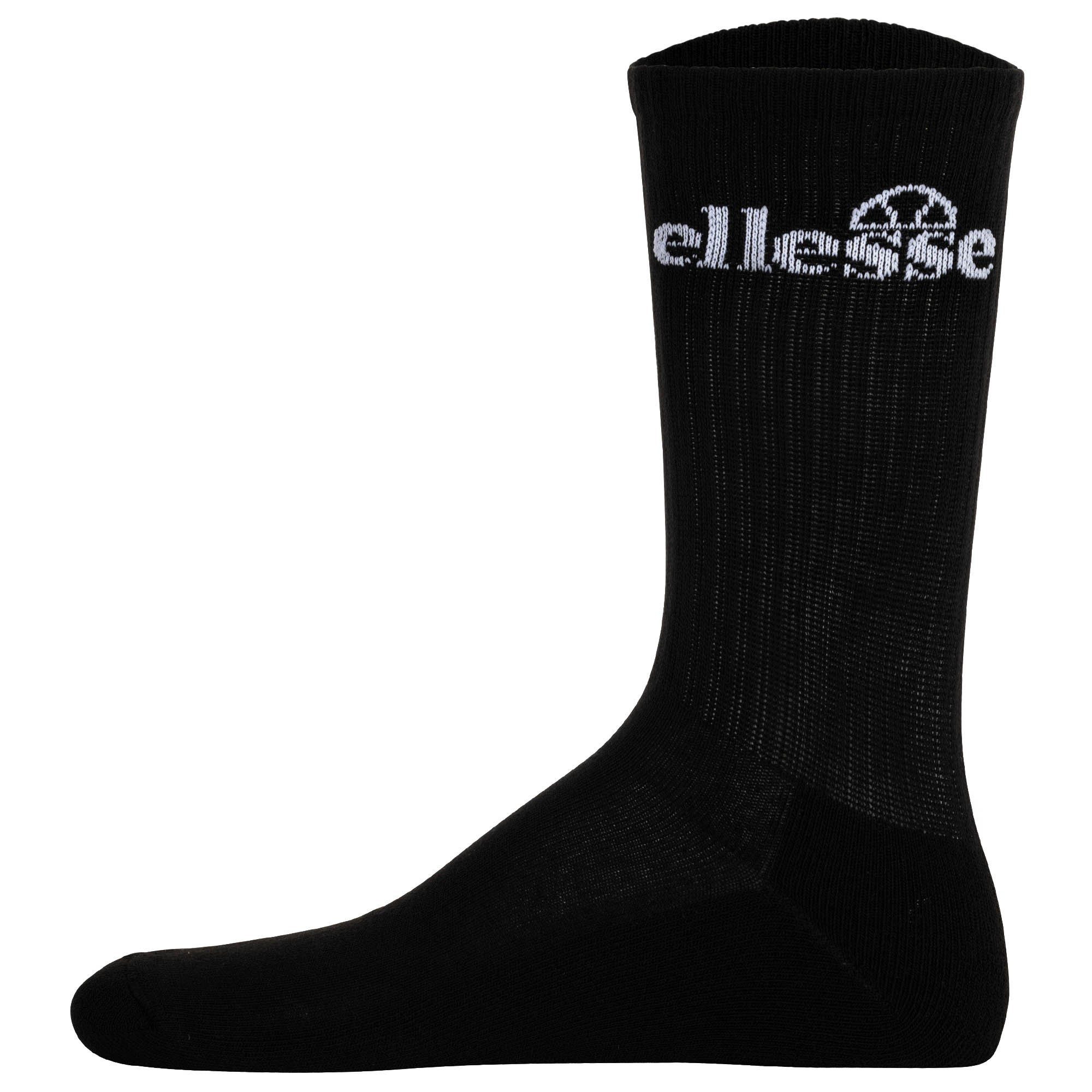 Ellesse Sportsocken Unisex Socken 7er Pack Polyester TREGO SPORT SOCK (Packung, 7er Pack)
