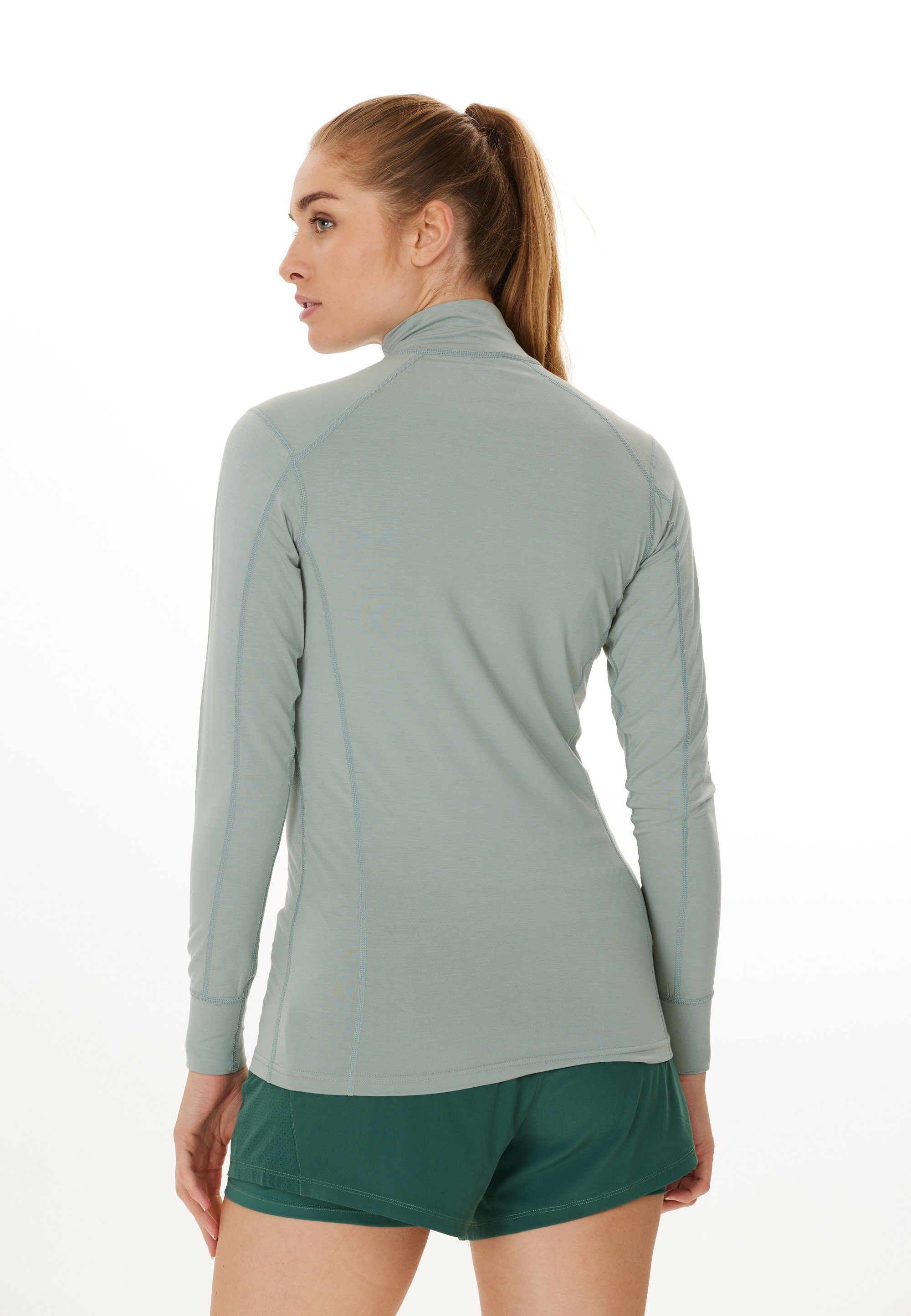 Quick Funktionsshirt Dry-Funktion praktischer (1-tlg) Lyma ENDURANCE mit