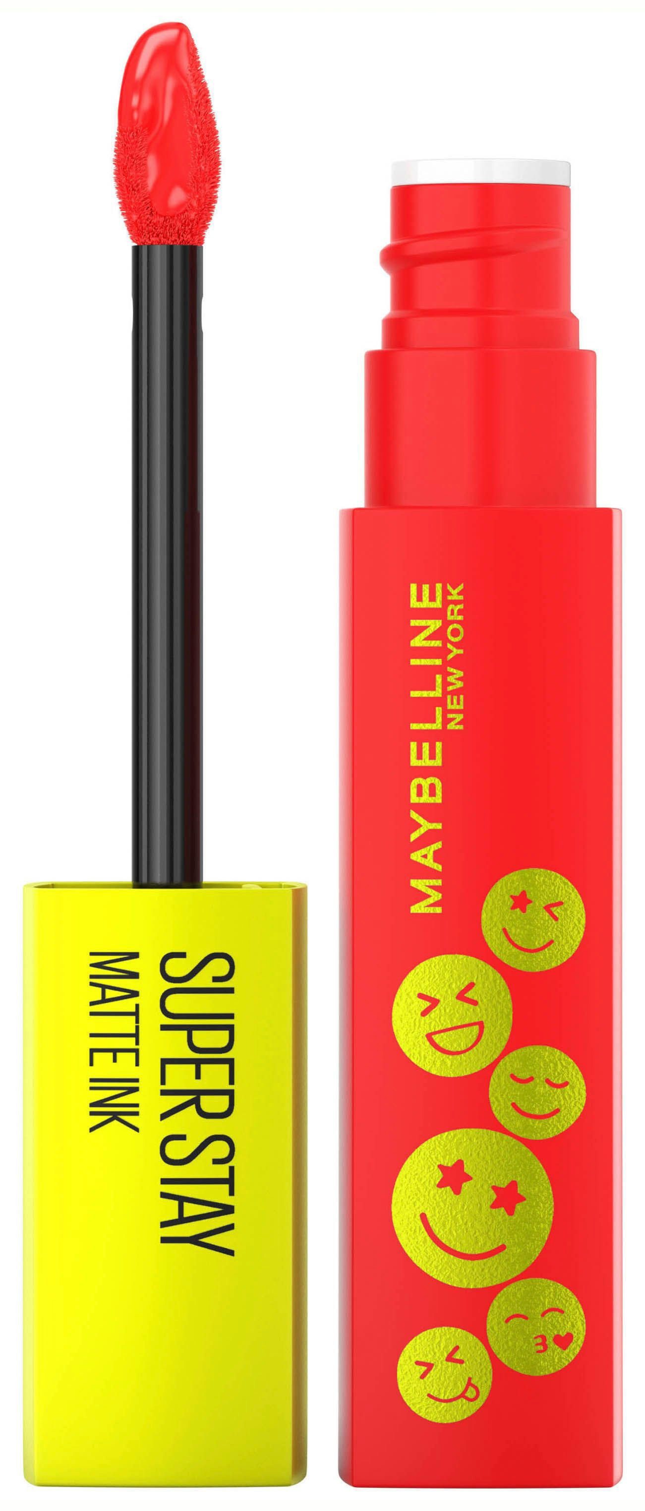 MAYBELLINE NEW YORK Lippenstift Maybelline Lippenstift Ink Super Stay New Matte York