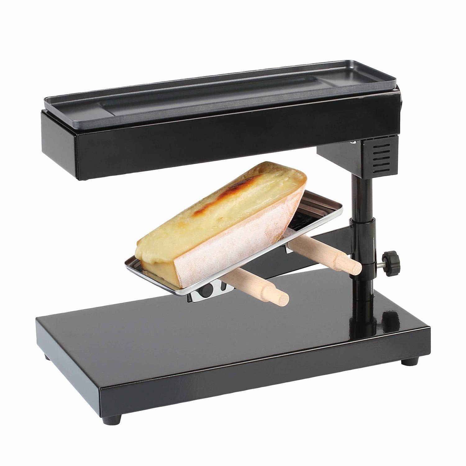 LIVOO Raclette Raclette-Gerät für Schweizer Raclette, 600 W