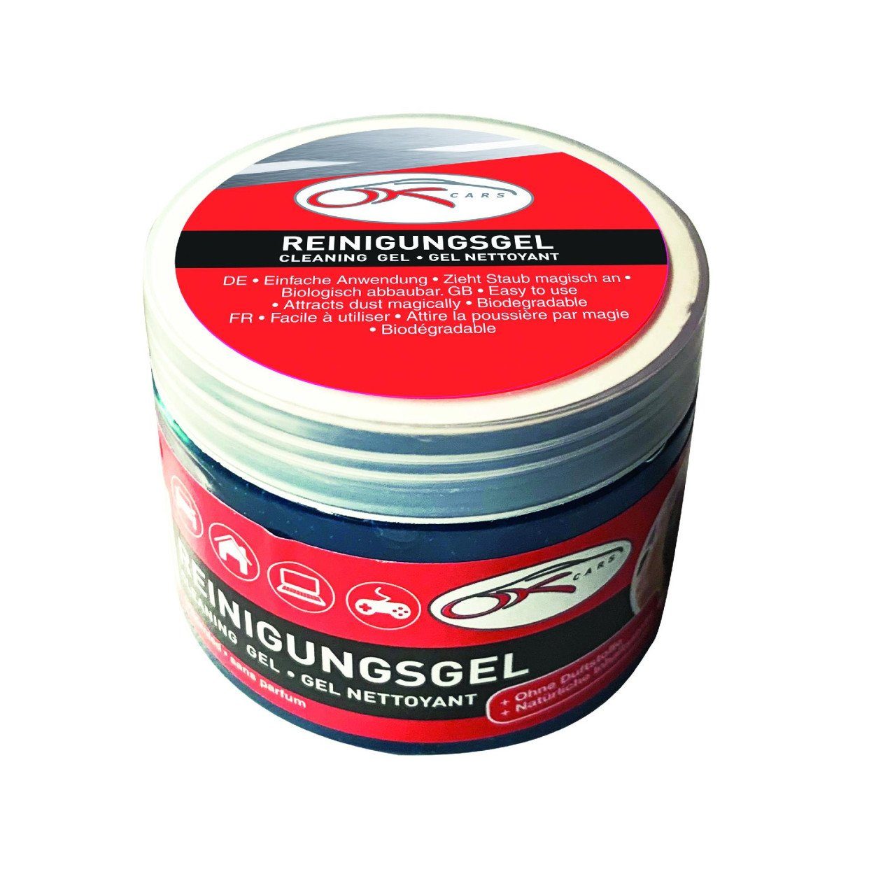 OKCars OKCars Auto-Reinigungsgel 160g Autopolitur