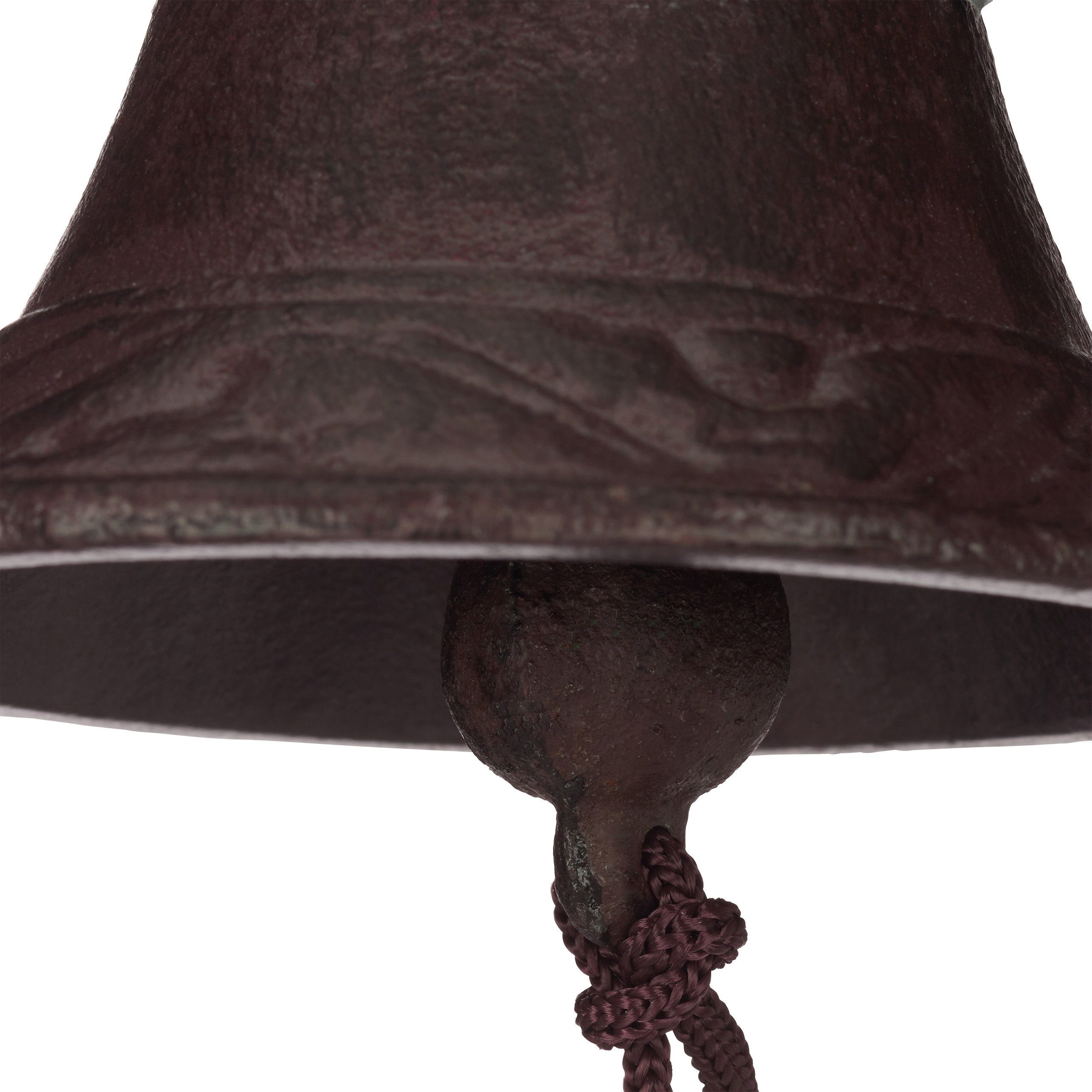 relaxdays Dekoobjekt 2 x Türglocke Gusseisen WELCOME (Set, 2 St., 2er Set)