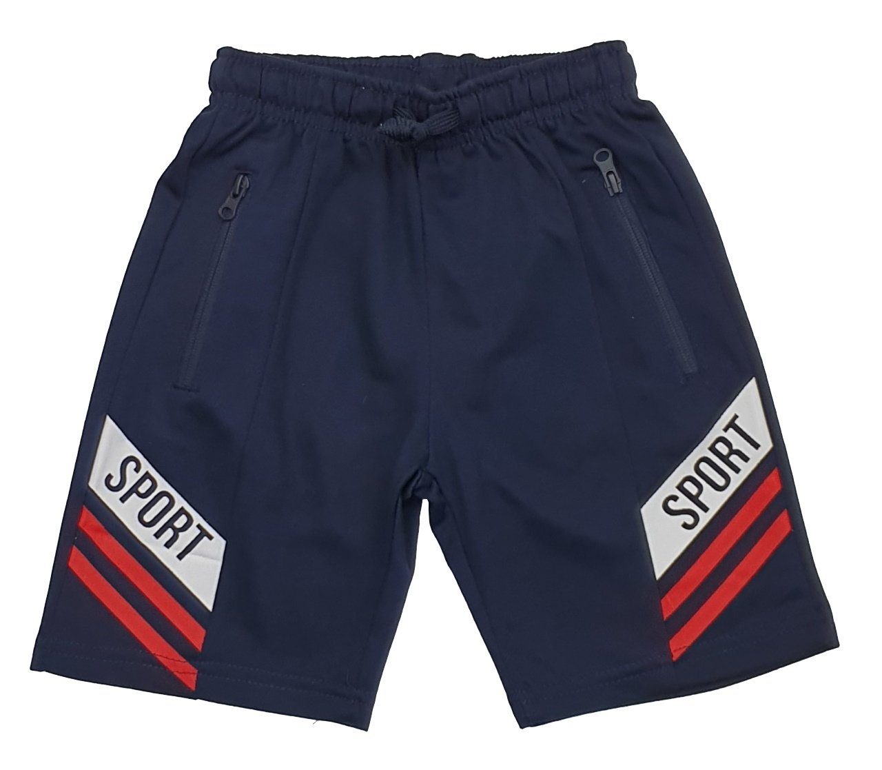 Fashion Boy Sweatshorts Sommerhose, Shorts, Sweatshorts, J6300 Blau