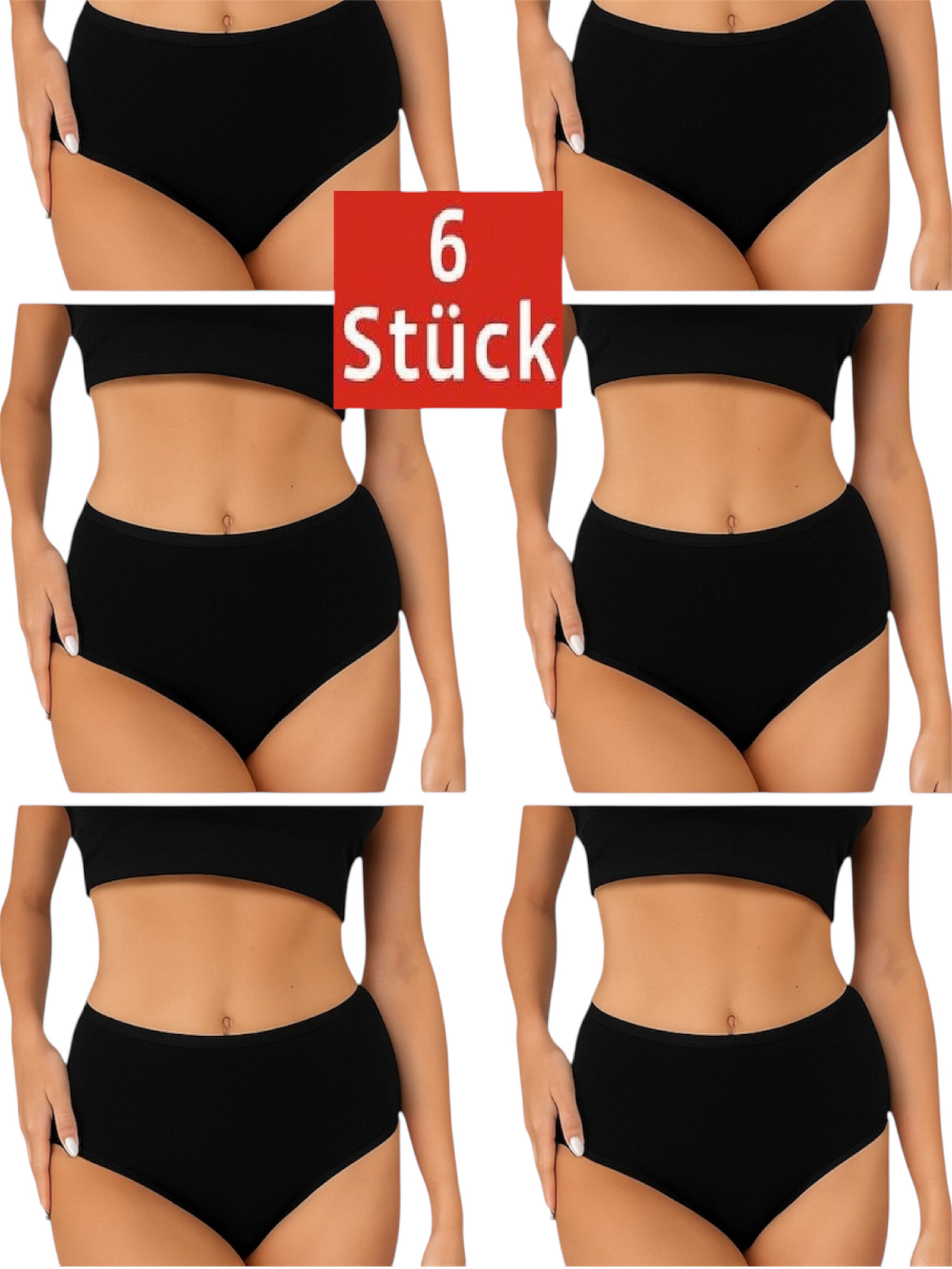 DDOnlineShop Taillenslip Damenslips Unterhosen – Schwarze Slips & Hüftslips günstig online kaufen