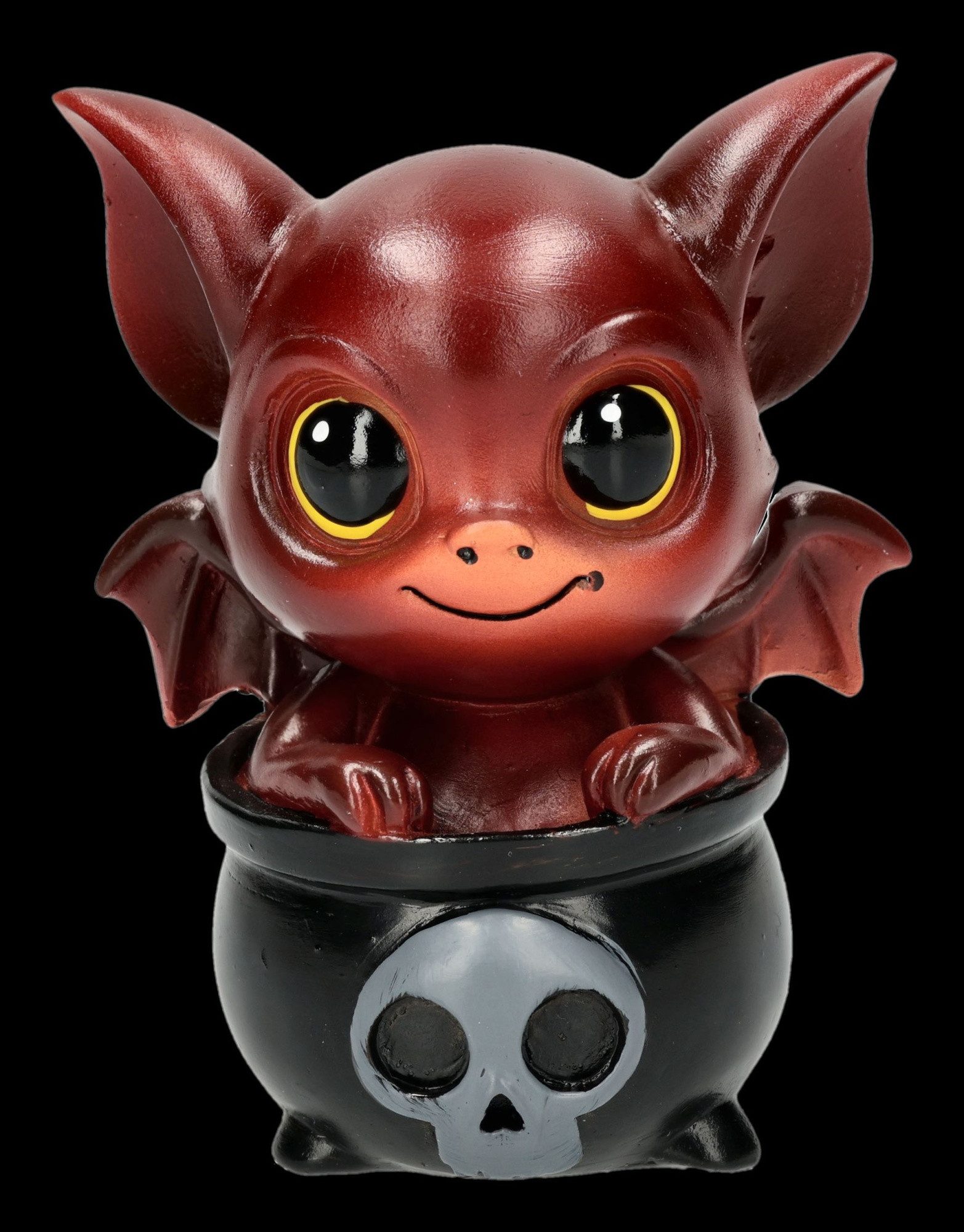 Figuren Shop GmbH Fantasy-Figur Fledermaus Figur Scarlex - Potion Pals Halloween Gothic Deko 8.5 cm