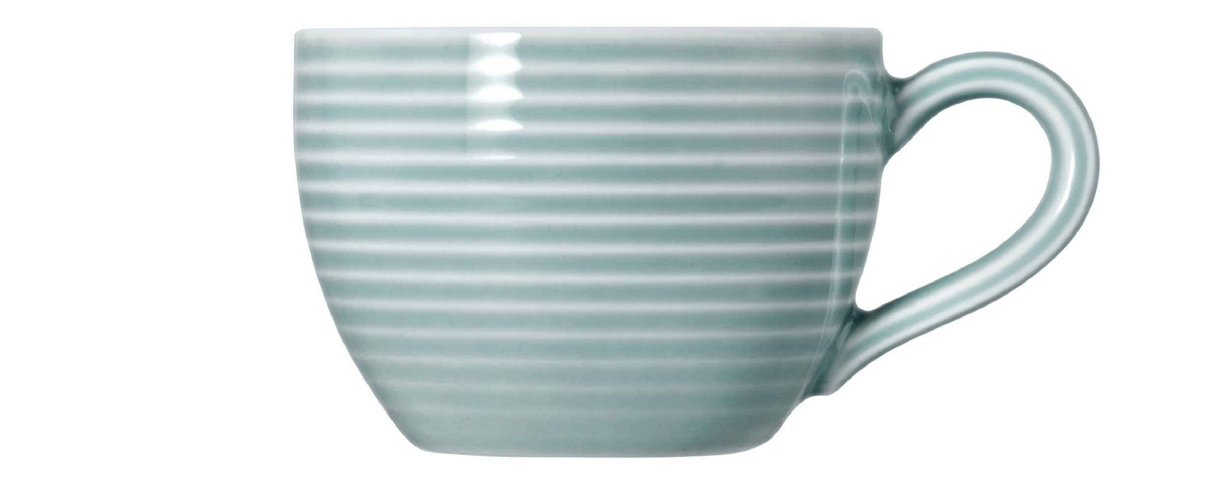 Seltmann Weiden Espressotasse Seltmann Weiden Beat Arktisblau Espressoobertasse 0,11l, Porzellan