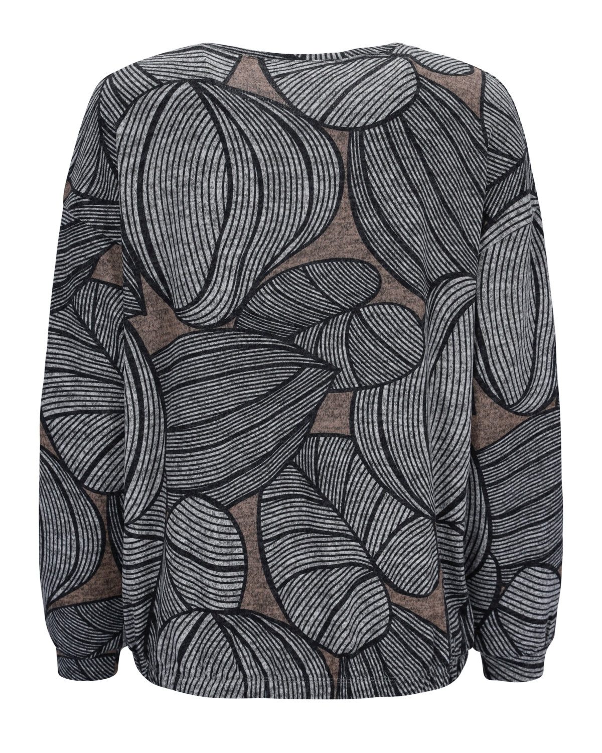 Hajo Langarmshirt Strickshirt Blouson Style Soft Touch günstig online kaufen