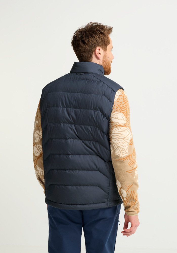 Jack Wolfskin Daunenweste WILD PASS DOWN VEST M RDS Daunenweste, warm, wind- und wasserabweisend