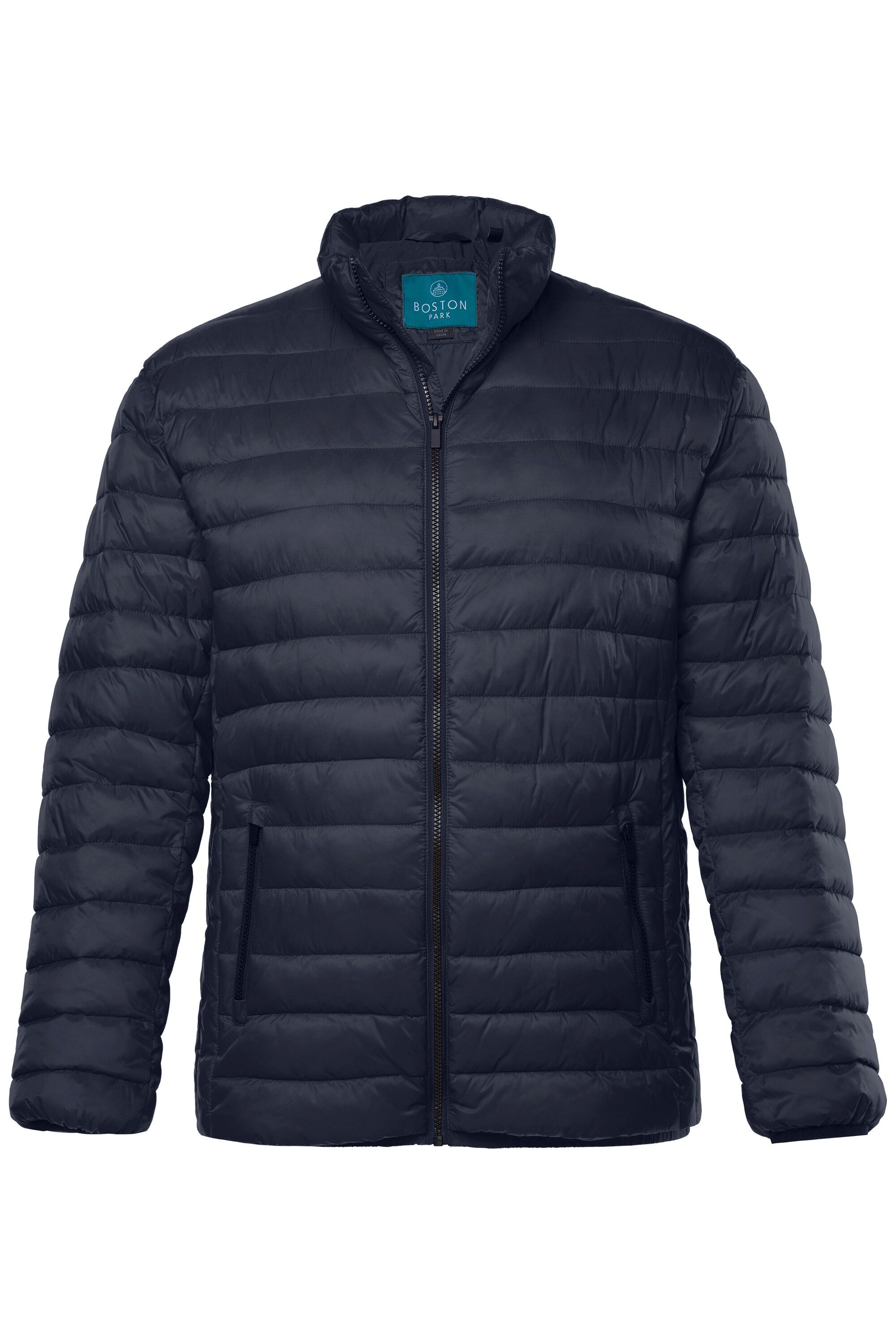 Boston Park Steppjacke Boston Park Steppjacke Bauchfit Stehkragen günstig online kaufen