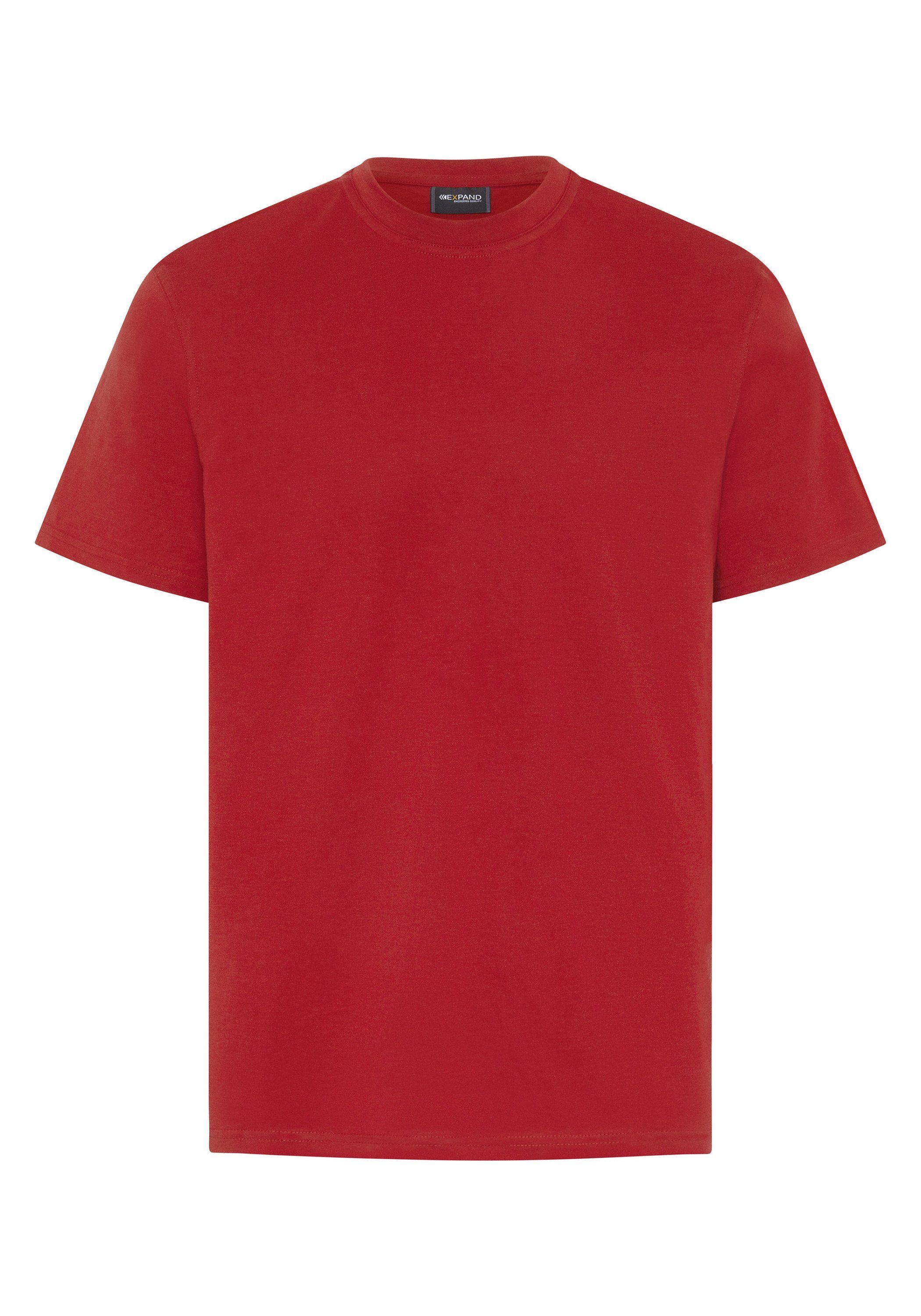 Expand T-Shirt einlaufvorbehandelt rot