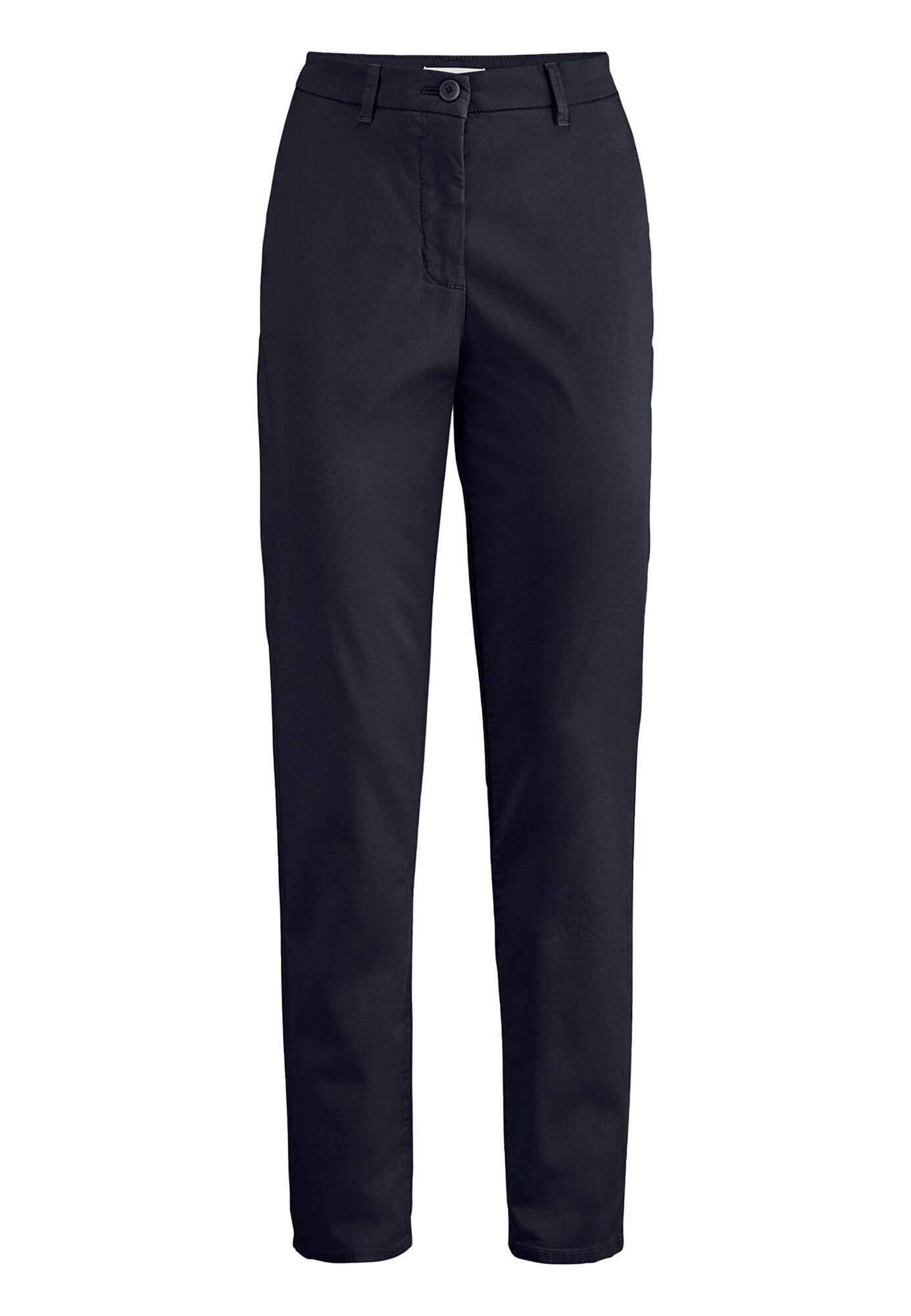 Stoffhose Regular aus Bio-Baumwolle