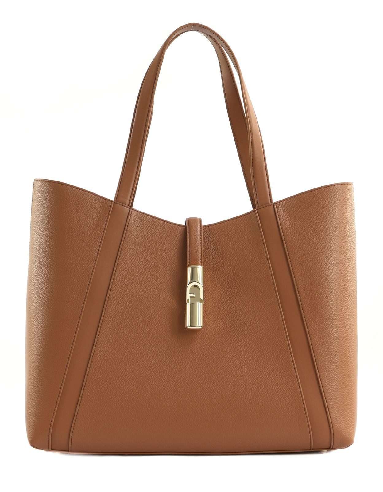 Furla Shopper Tote Bag, aus echtem Leder