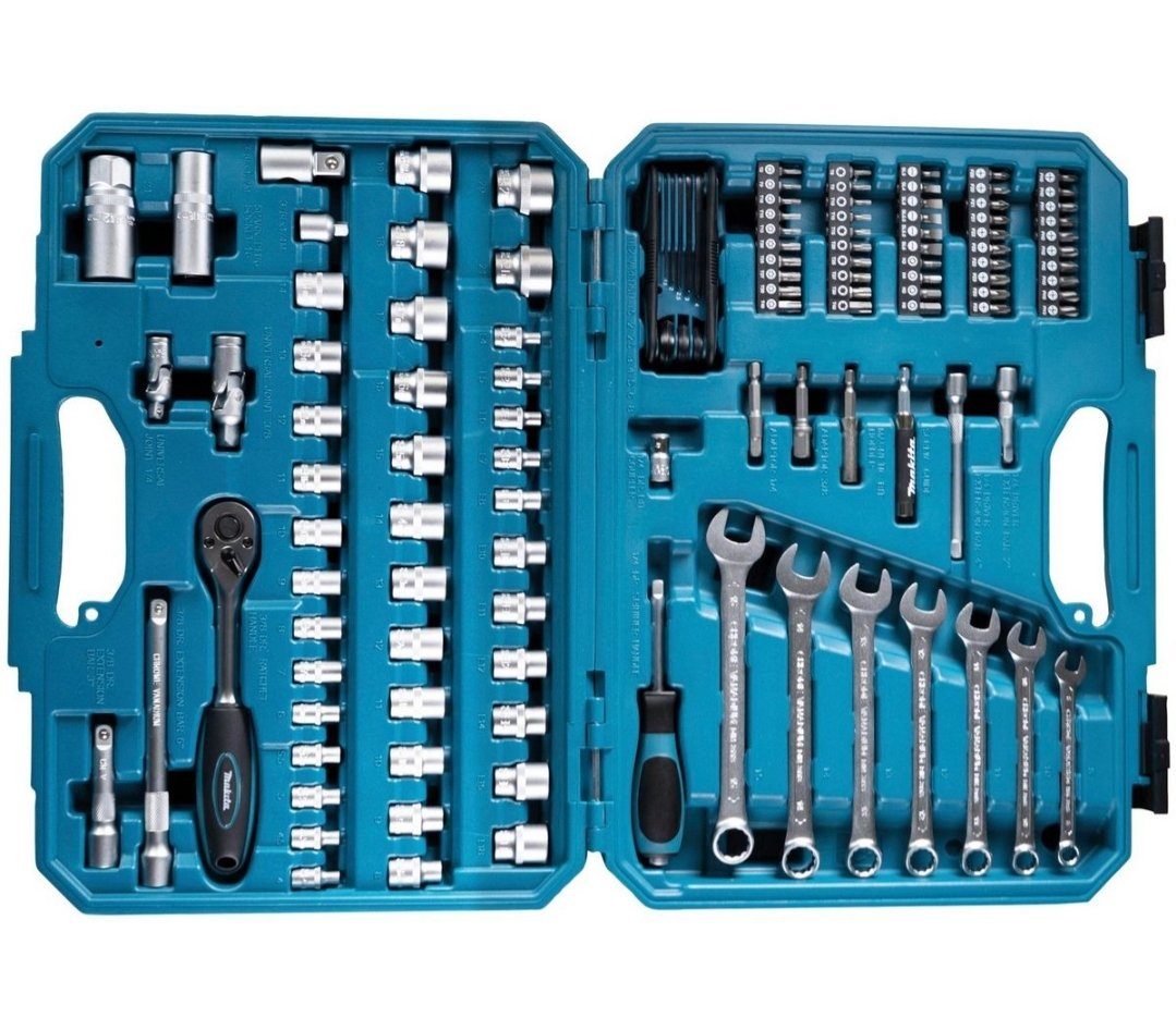 Makita Werkzeugset E-06616, (120-tlg), 120-teilig günstig online kaufen