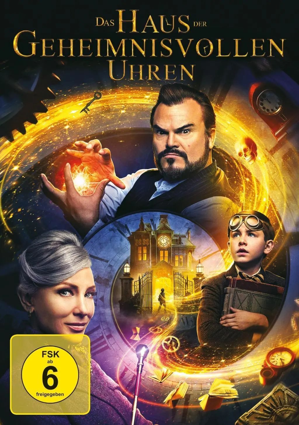 Universal Pictures DVD Das Haus der geheimnisvollen Uhren