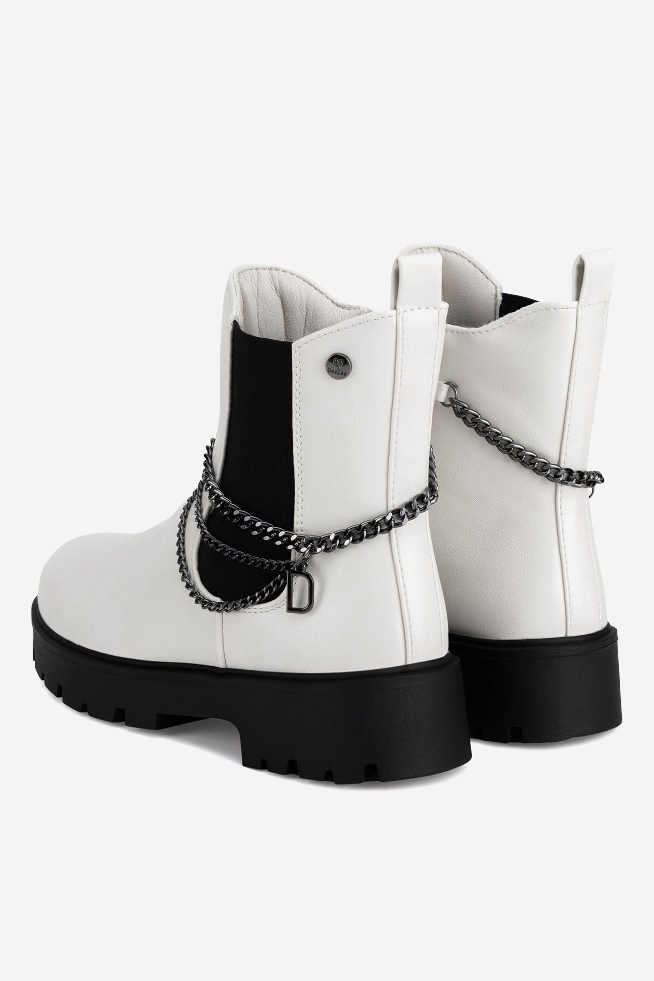 DeeZee DeeZee Mädchen Stiefel 37 natur 5905588892984 Stiefel – Bild 5 von 5