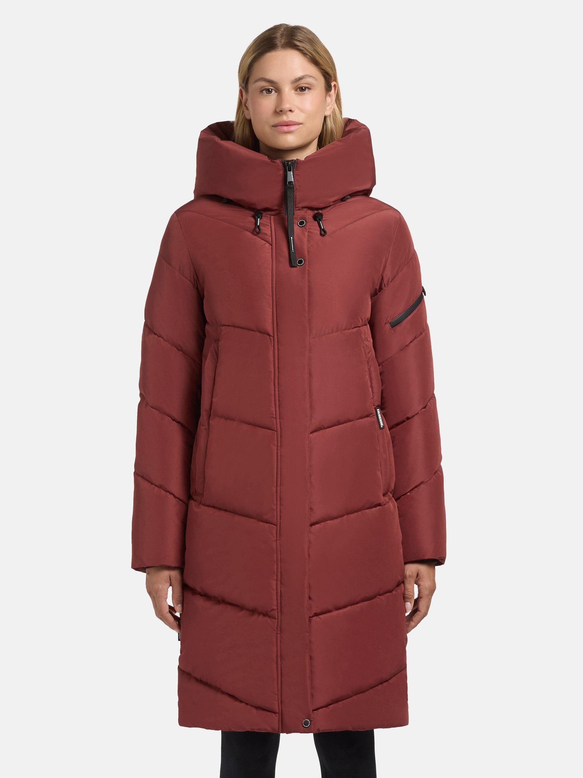 khujo Steppmantel Jange-YM Warmer Wintermantel mit günstig online kaufen