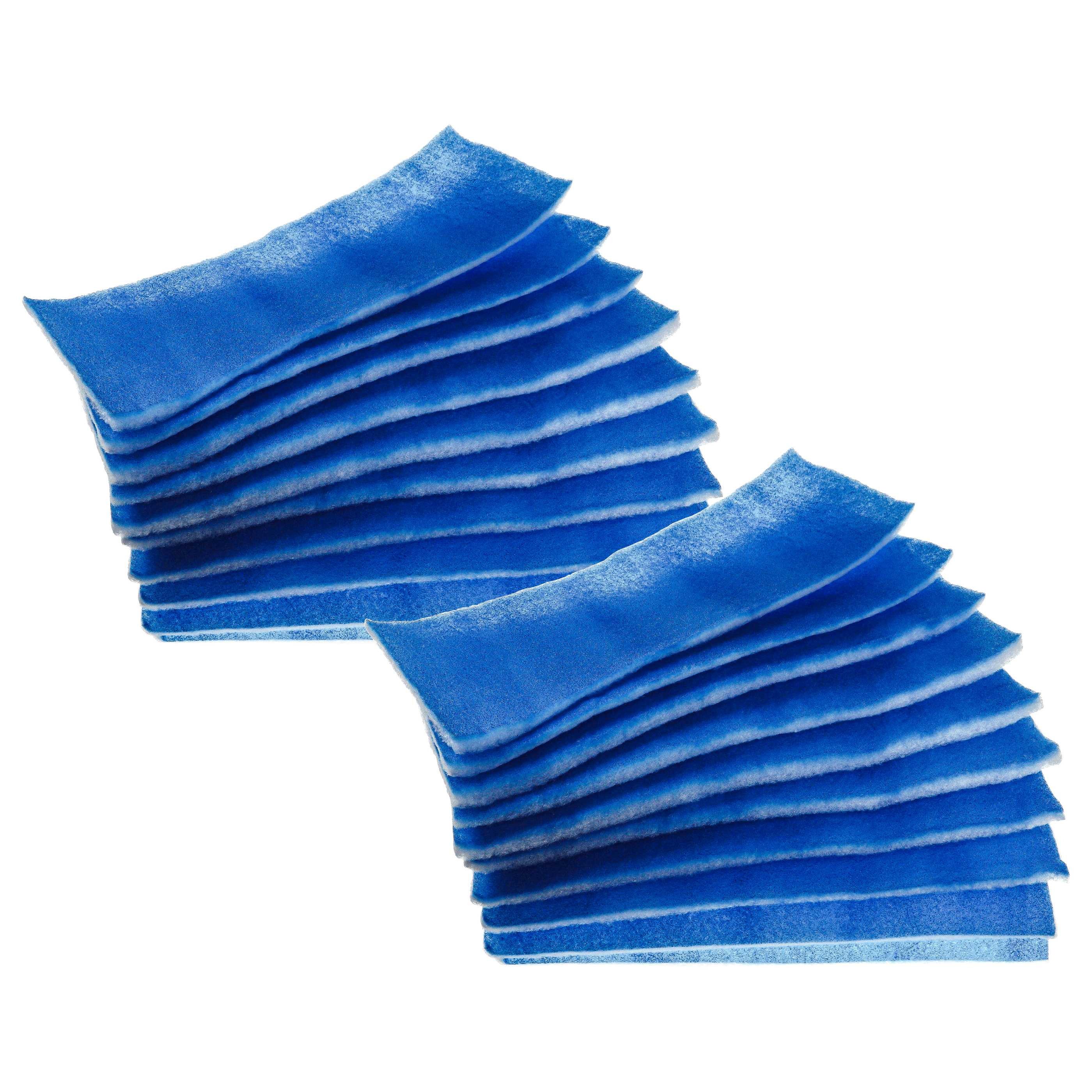 vhbw Filter-Set passend für Nilan VP 18 Compact, VP 18 Compact P Lüftungsgerät, Zubehör für Nilan VP 18 Compact VP 18 Compact P
