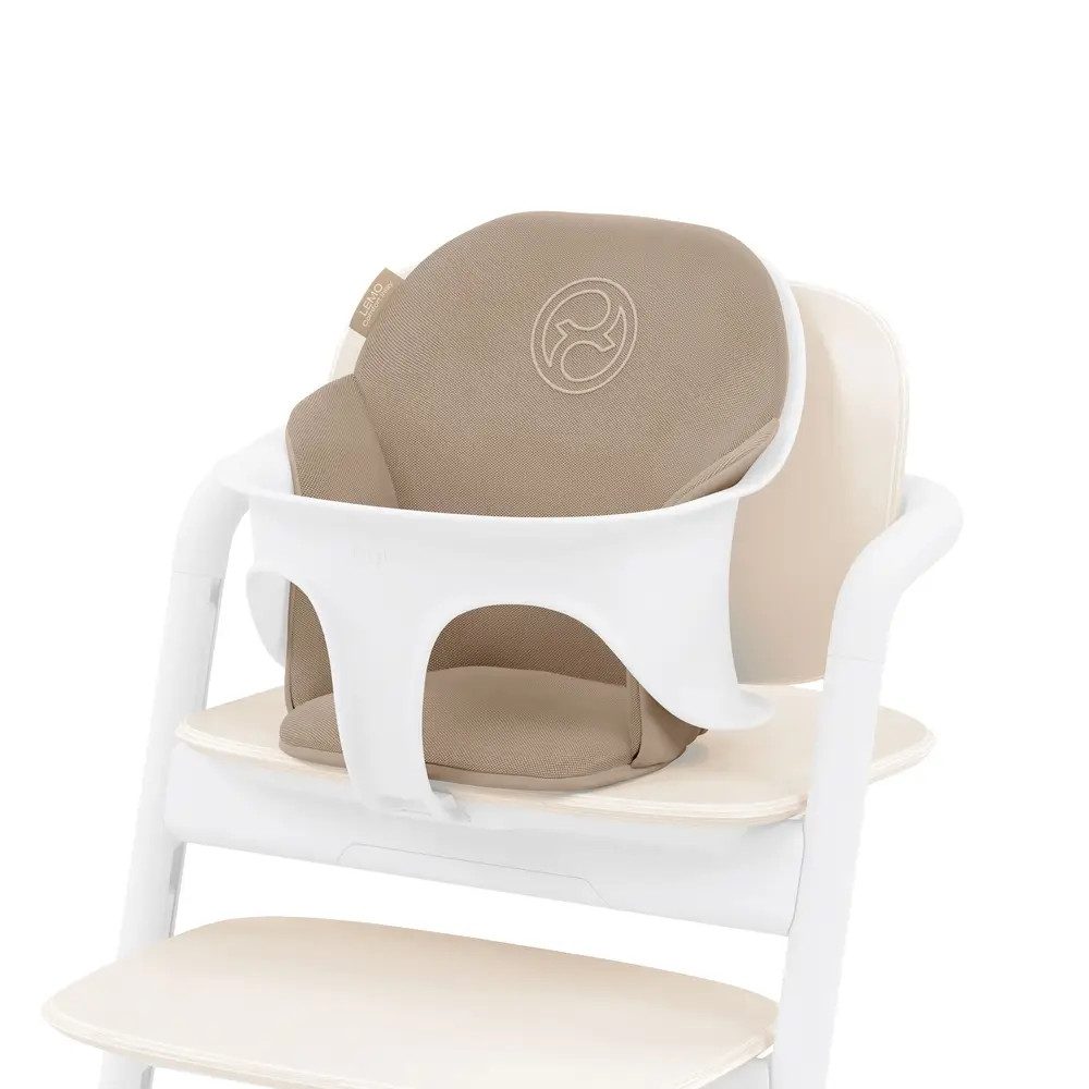 Columbus Hochstuhl LEMO Komforteinlage Almond Beige, beige