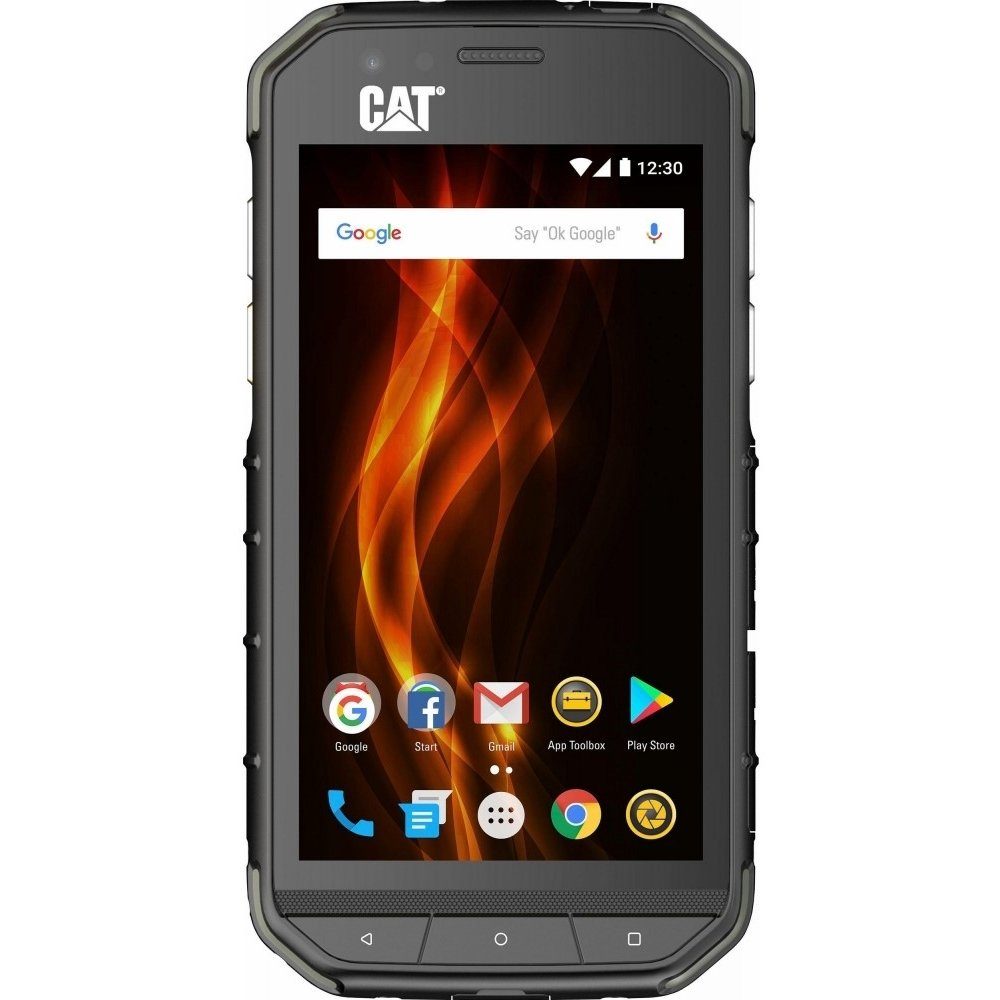 CATERPILLAR CAT S31 16 GB / 2 GB - Smartphone - schwarz Smartphone (4,7  Zoll, 16 GB Speicherplatz)