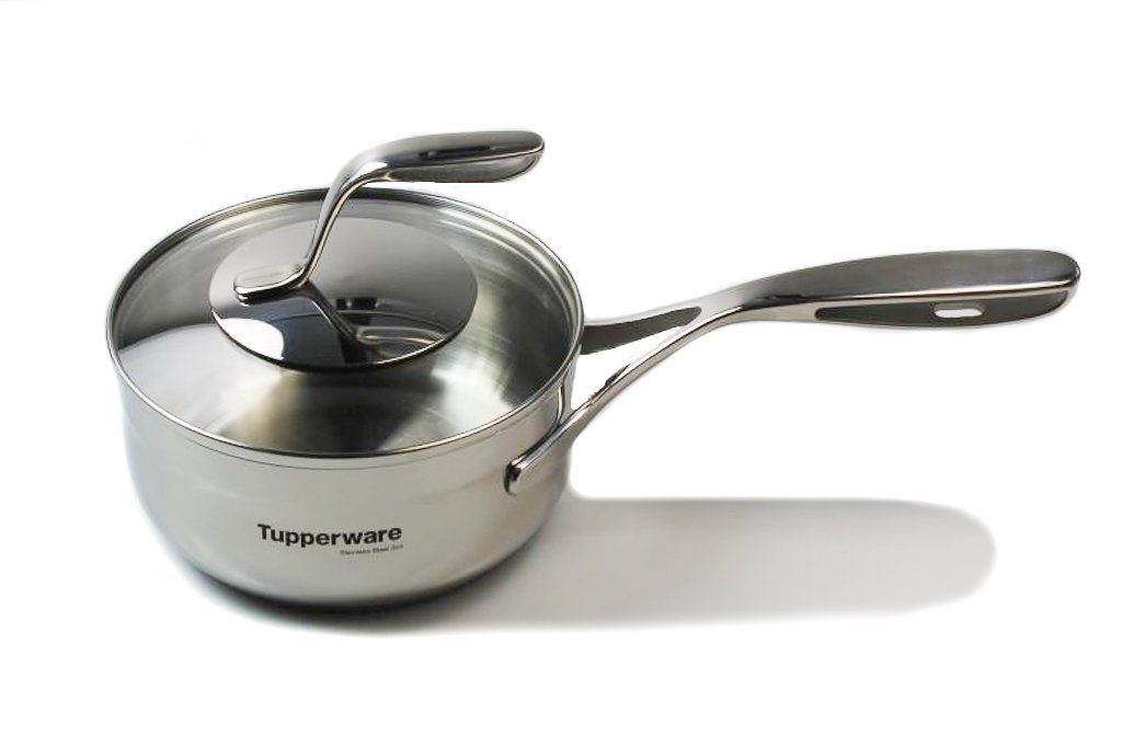 TUPPERWARE Bräter Chef Serie 1,6 L Stielkasserolle Cottage Cookware