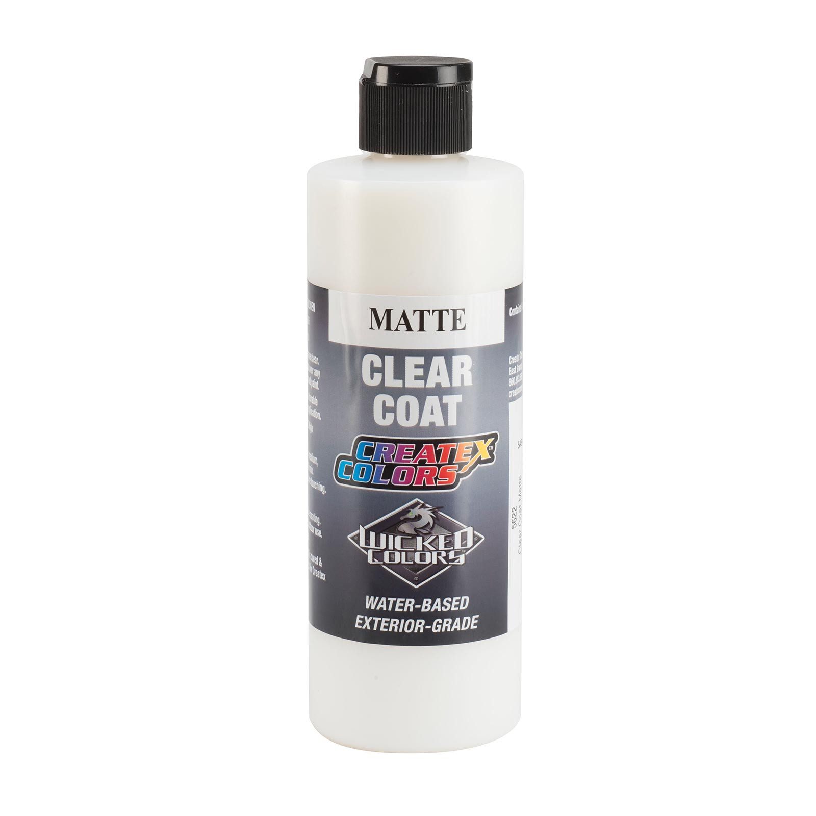 Createx Colors Acrylfarbe 5622 Clear Coat Matte 60ml Airbrush Farbe Acryl Klarlack