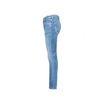 MAC 5-Pocket-Jeans mittel-blau (1-tlg)