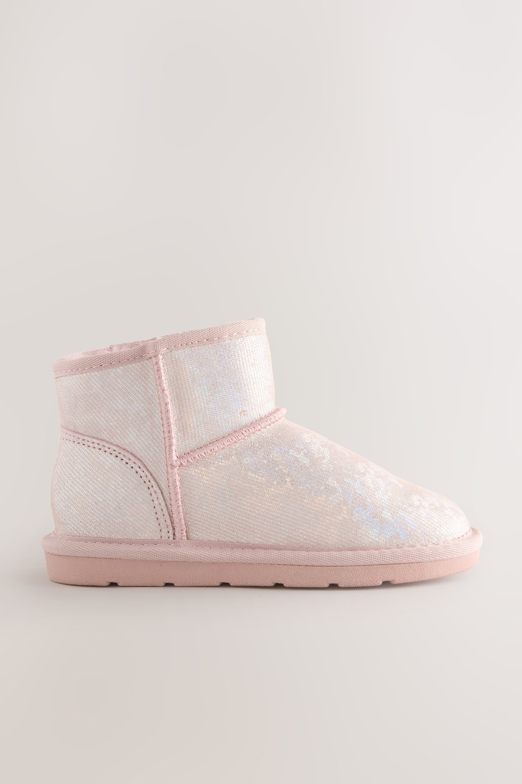 Next Wasserabweisende Schlupfstiefel aus Veloursleder Stiefel – Bild 3 von 5