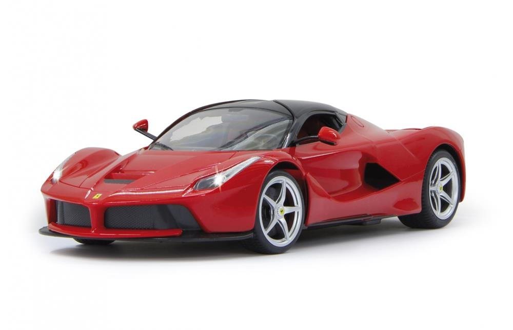 Thumbnail - Jamara RC-Auto Ferrari La Ferrari 1:14 rot 2,4GHz Tür manuell, Ferngesteuertes Auto mit LED Fahrlicht