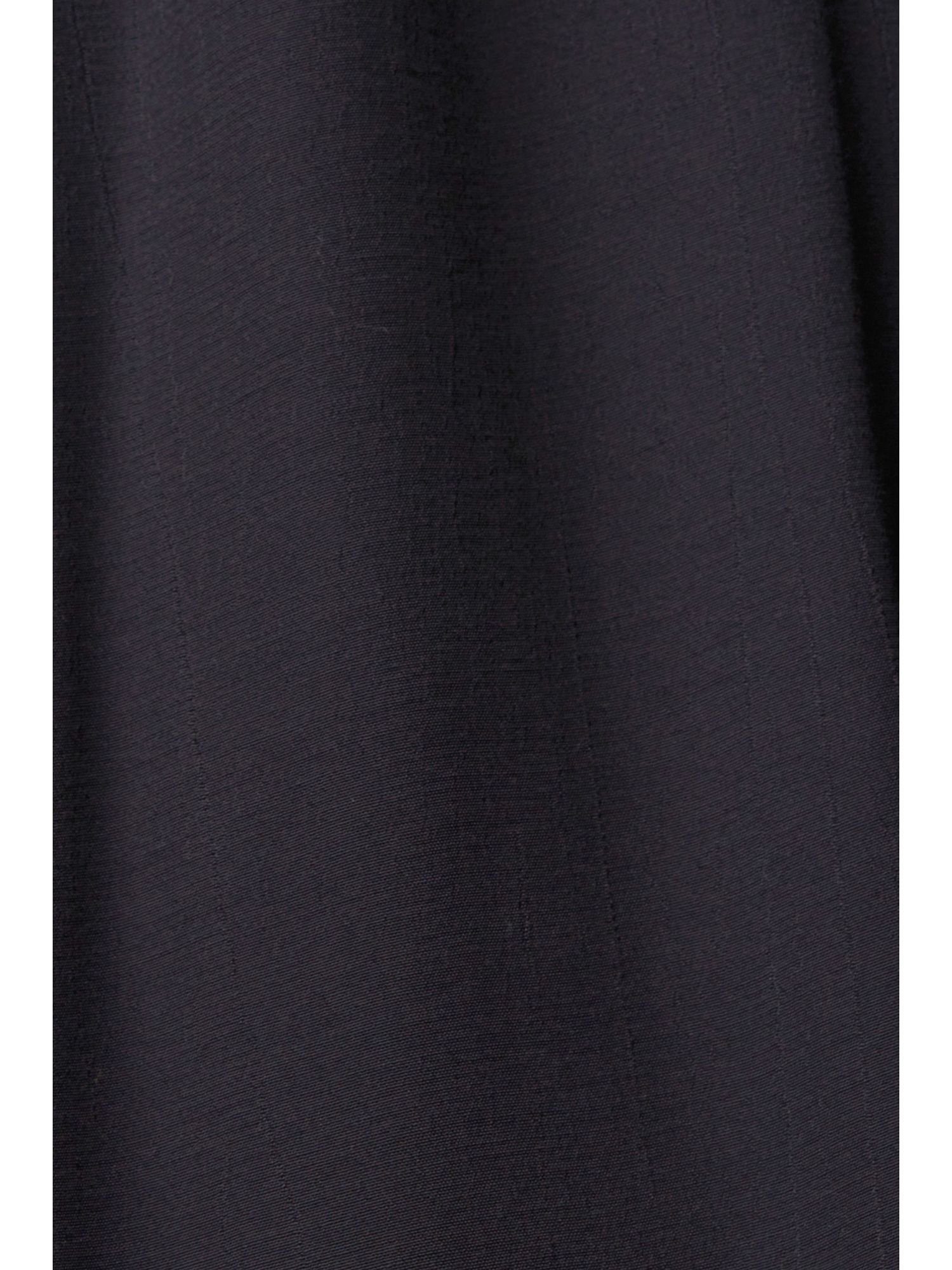 edc by Esprit Spitzendetails Minikleid mit BLACK Kleid