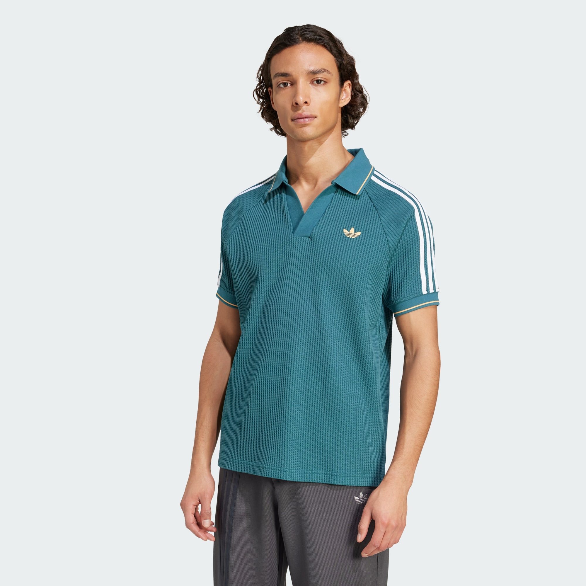 adidas Originals Poloshirt ADIDAS ORIGINALS WAFFLE günstig online kaufen
