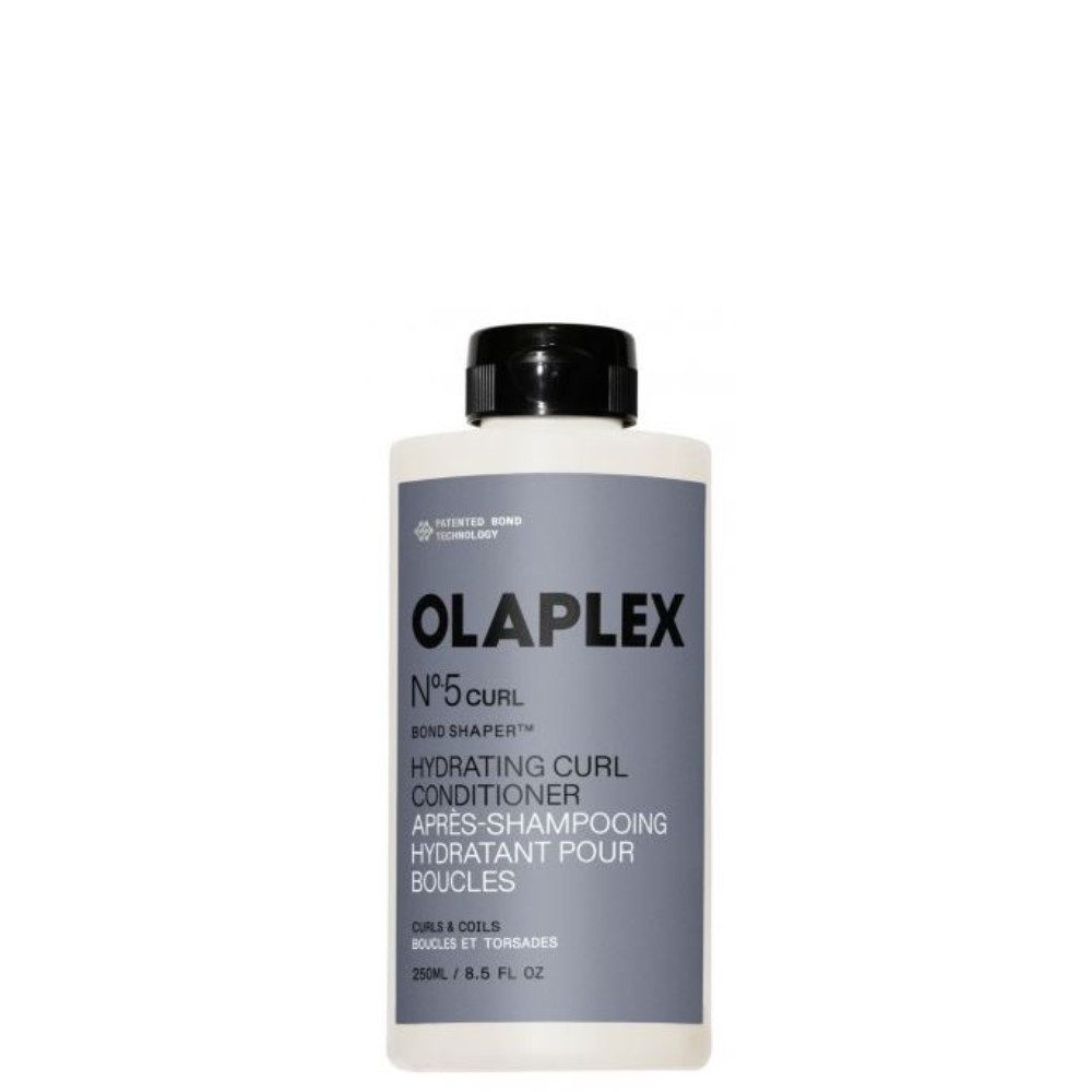 Olaplex Haarspülung No. 5 Curl Bond Shaper Hydrating Conditioner 250 ml, Definierte Locken. Intensive Feuchtigkeit. Stärkere Haarstruktur.