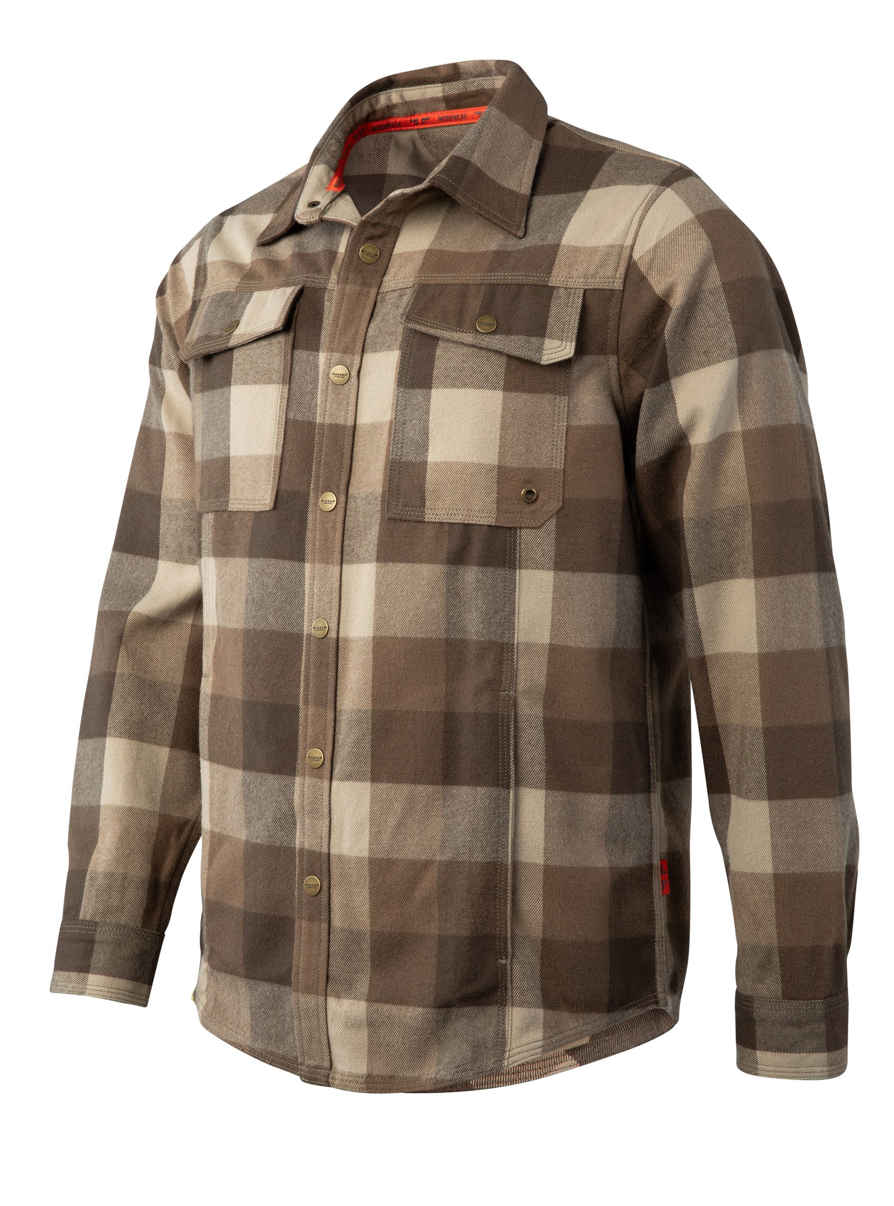 Karohemd Overshirt Workwear Arbeitshemd