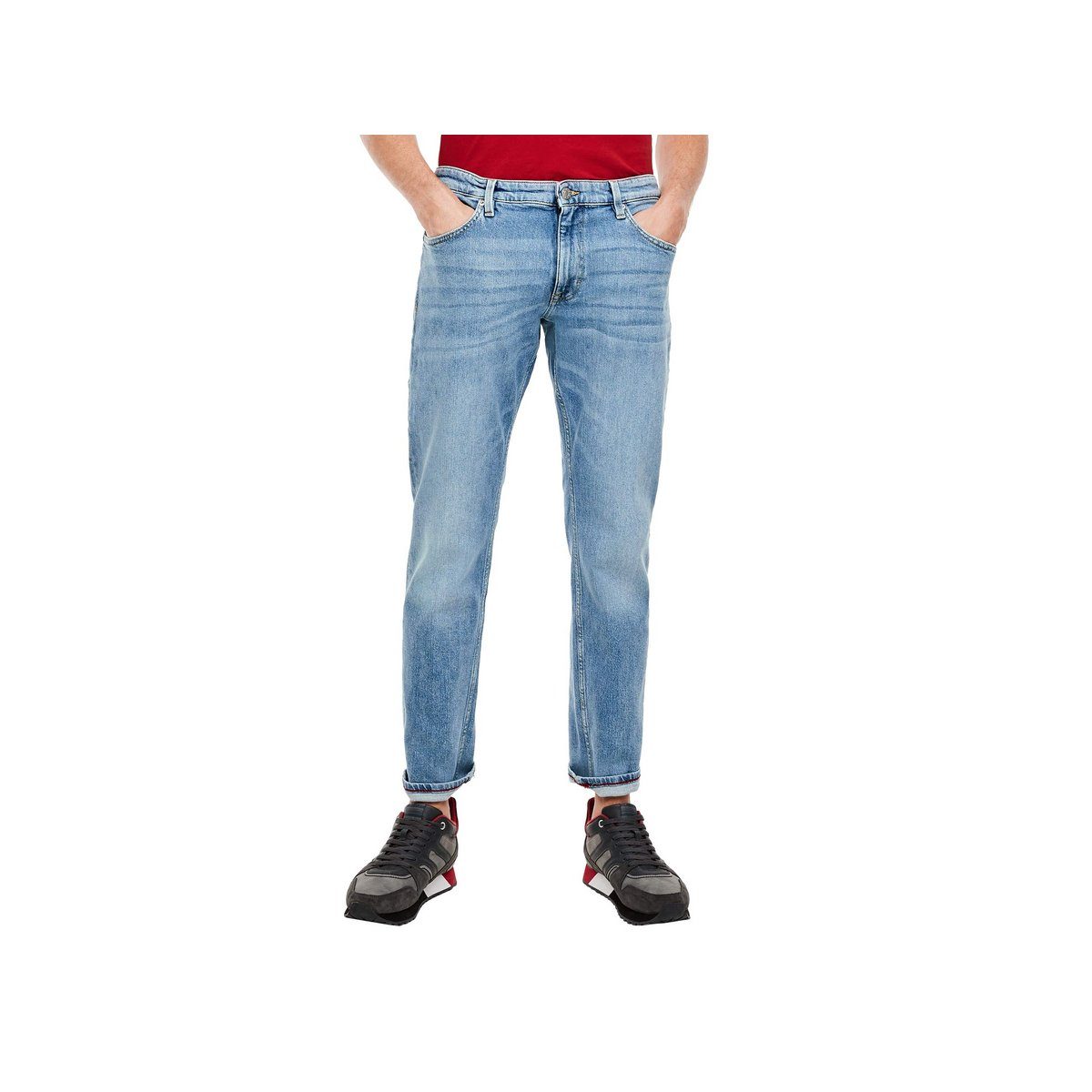 (1-tlg) regular Straight-Jeans blau s.Oliver