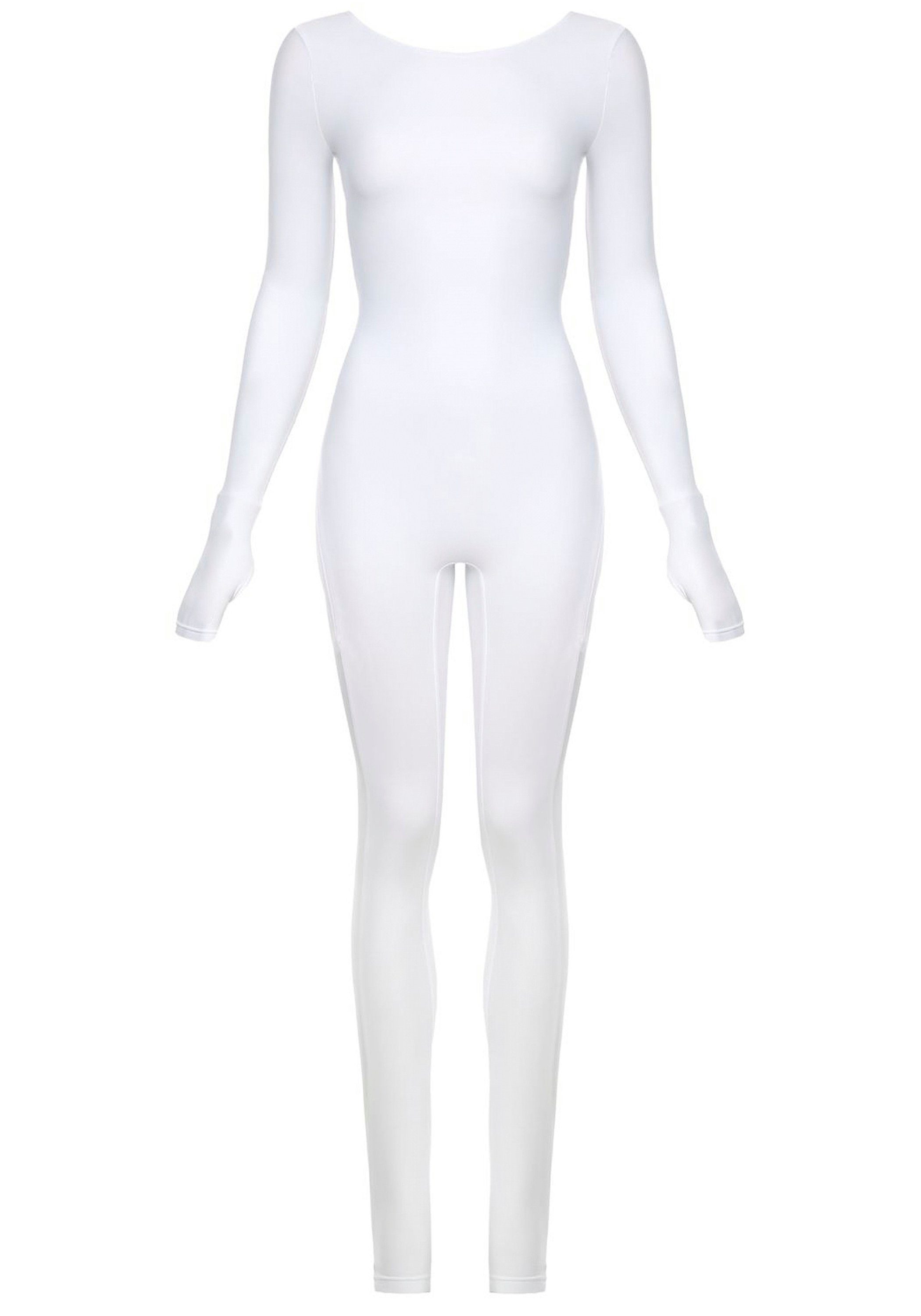 Monosuit WHITE Open Jumpsuit Termo Monoskin