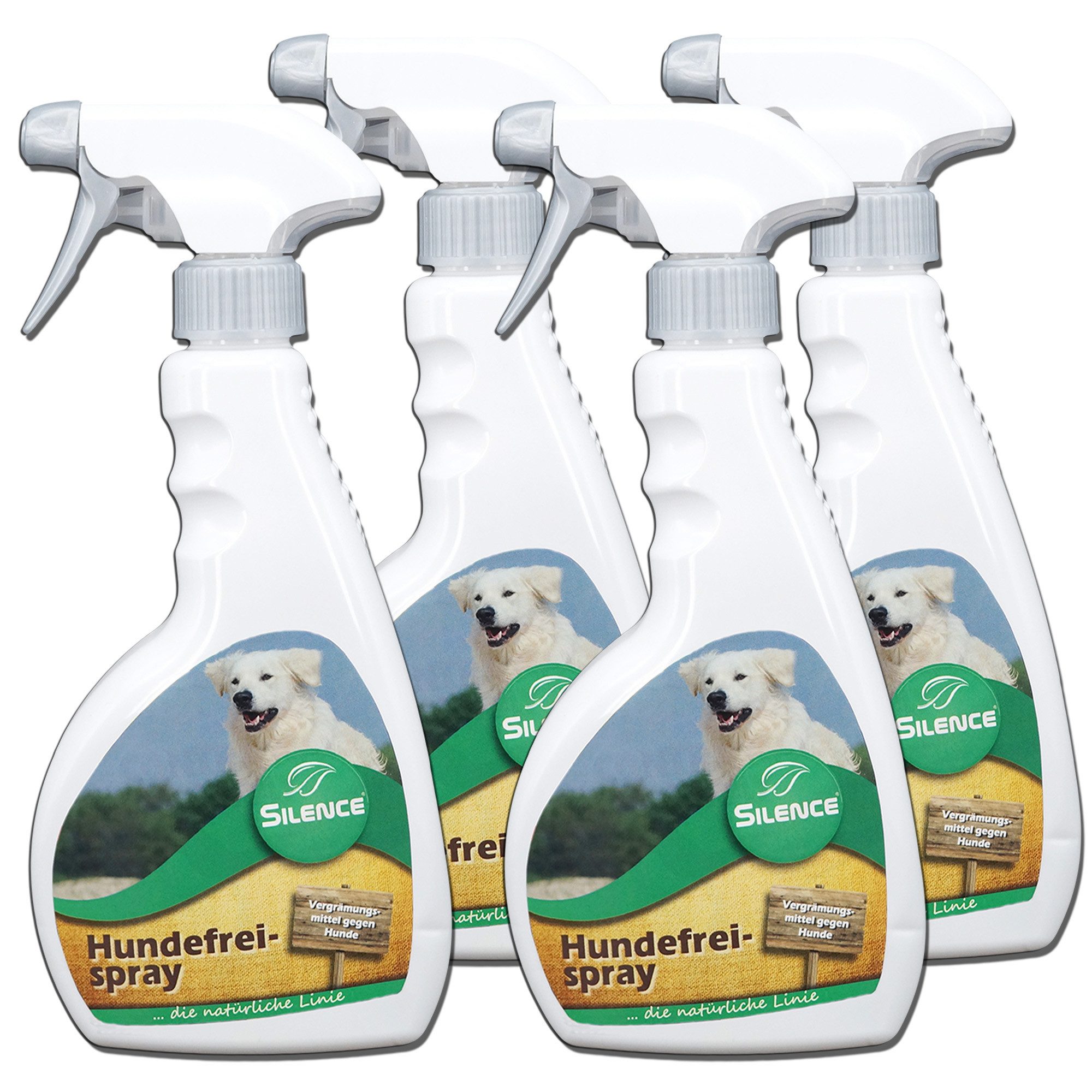 Vergrämungsmittel Silence Hundefrei-Spray: Vergrämungsmittel gegen Hunde