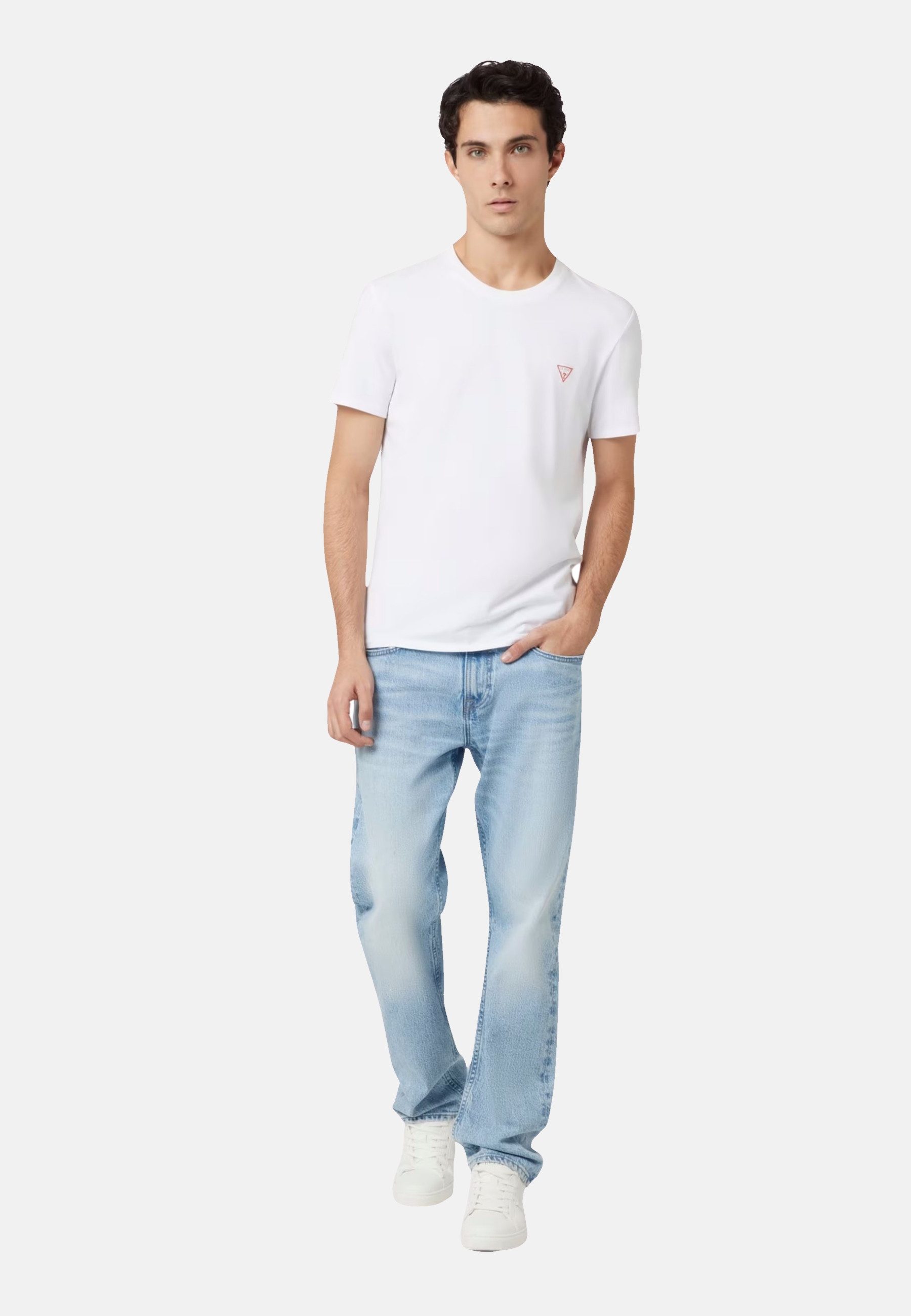 Guess T-Shirt T-Shirt Kurzarmshirt CORE (1-tlg) günstig online kaufen