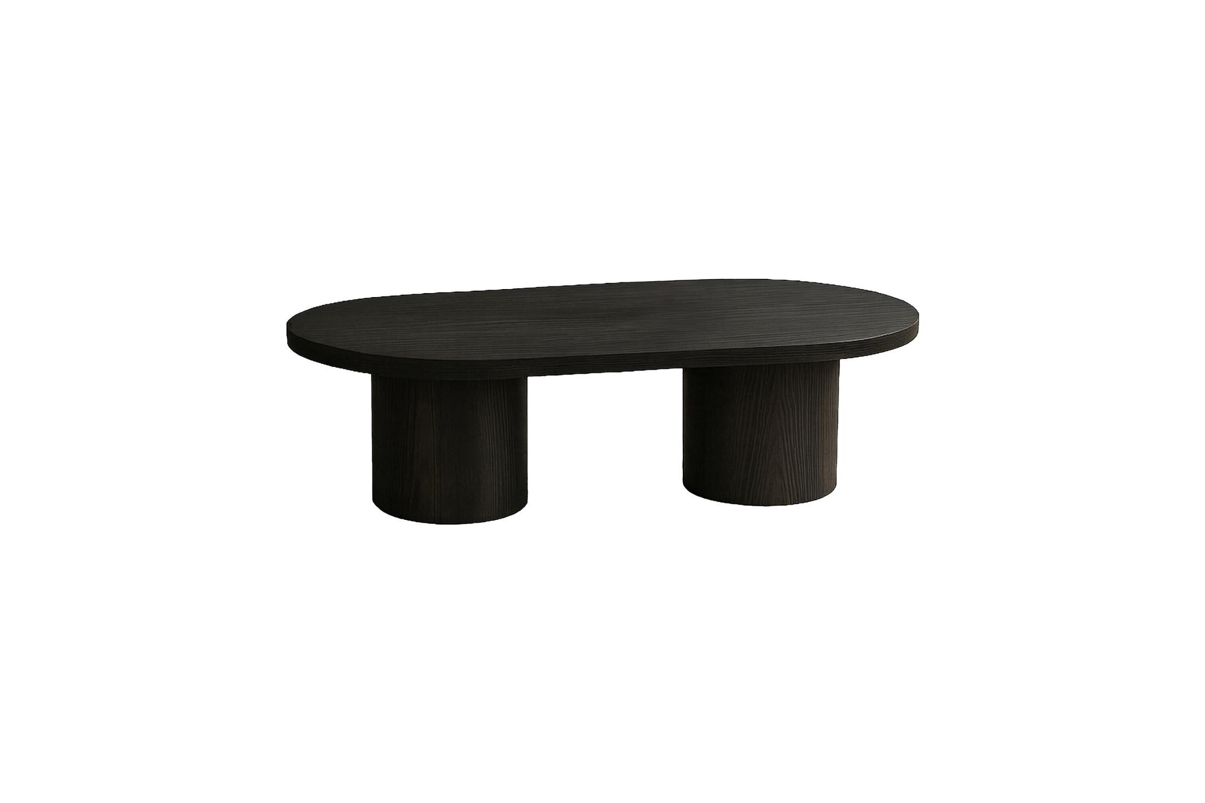Venture Home Couchtisch Narvik Couchtisch schwarz. (1-St)