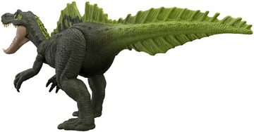 Mattel® Actionfigur Jurassic World, Roar Strikers Ichthyovenator, mit Soundeffekten