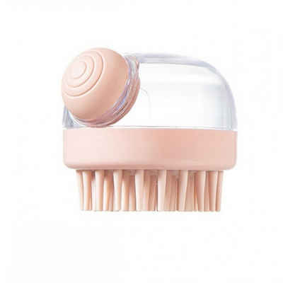 Friseurmeister Badebürste Kopfmassage Bürste - Silikon Kopfhaut Massagebürste