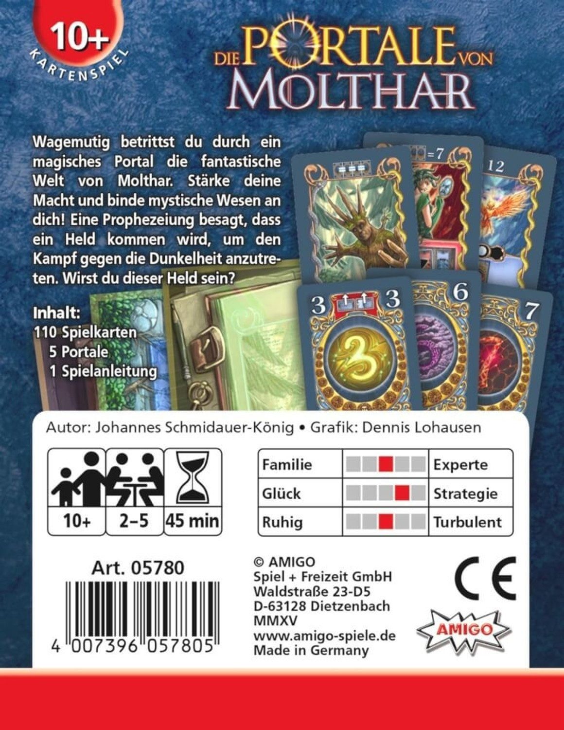 AMIGO Spiel Die Portale von Molthar