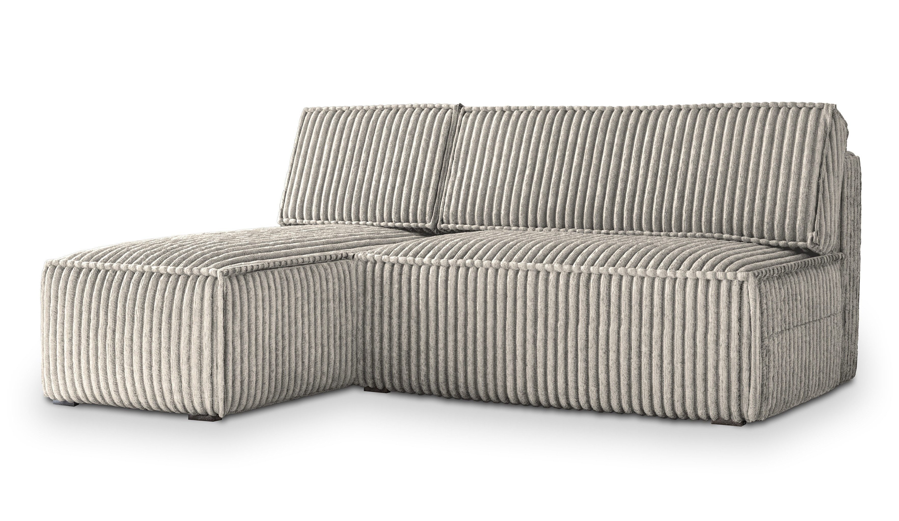 Masseno Ecksofa BRISO mit Schlaffunktion L-Form, günstig online kaufen