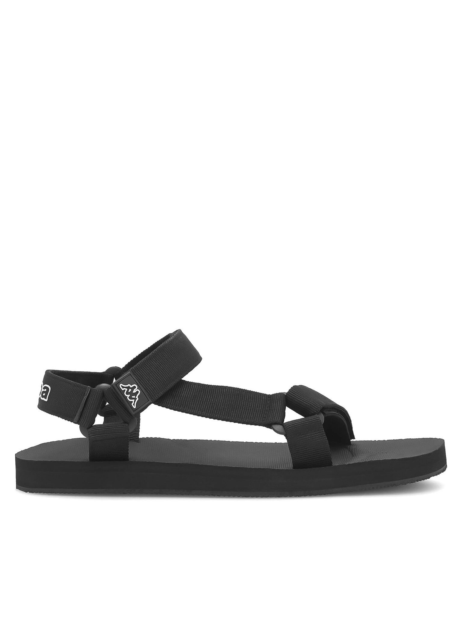 Kappa Sandalen LOGO NEFARI 37146PW-A00 Schwarz Sandale günstig online kaufen