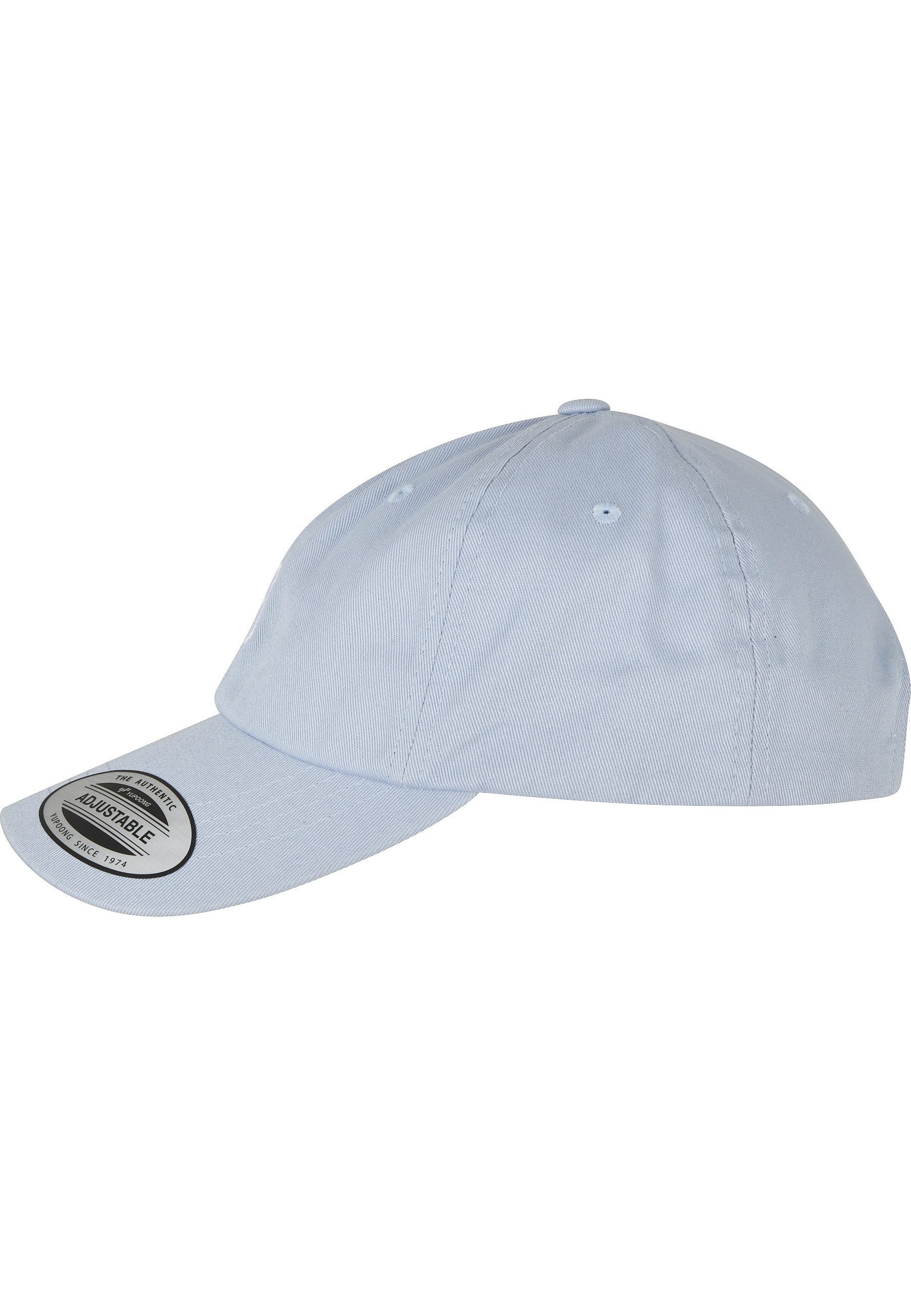 MisterTee Snapback Cap MisterTee Unisex Letter Lightblue Low Profile Cap