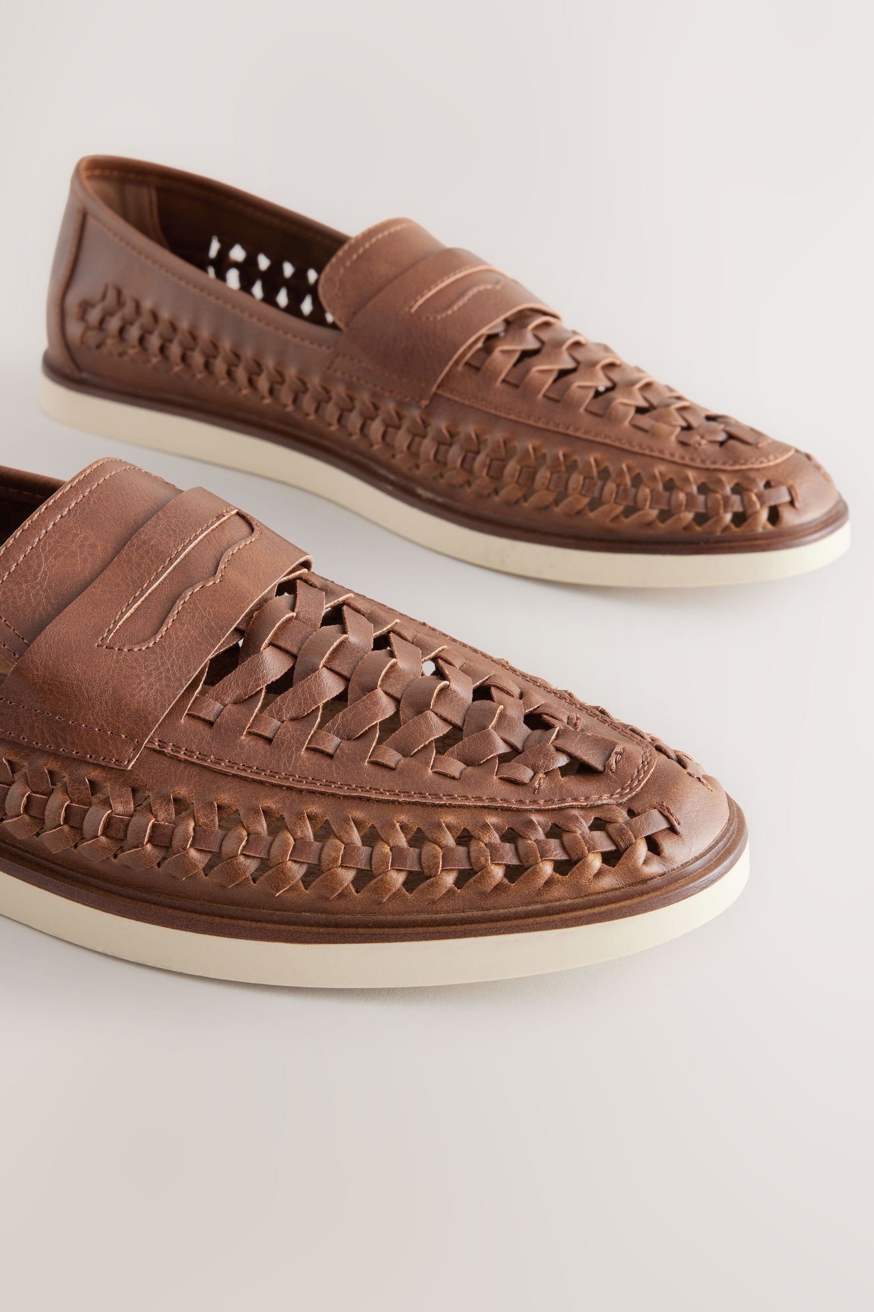 Next Geflochtene Slipper Loafer (1-tlg) günstig online kaufen